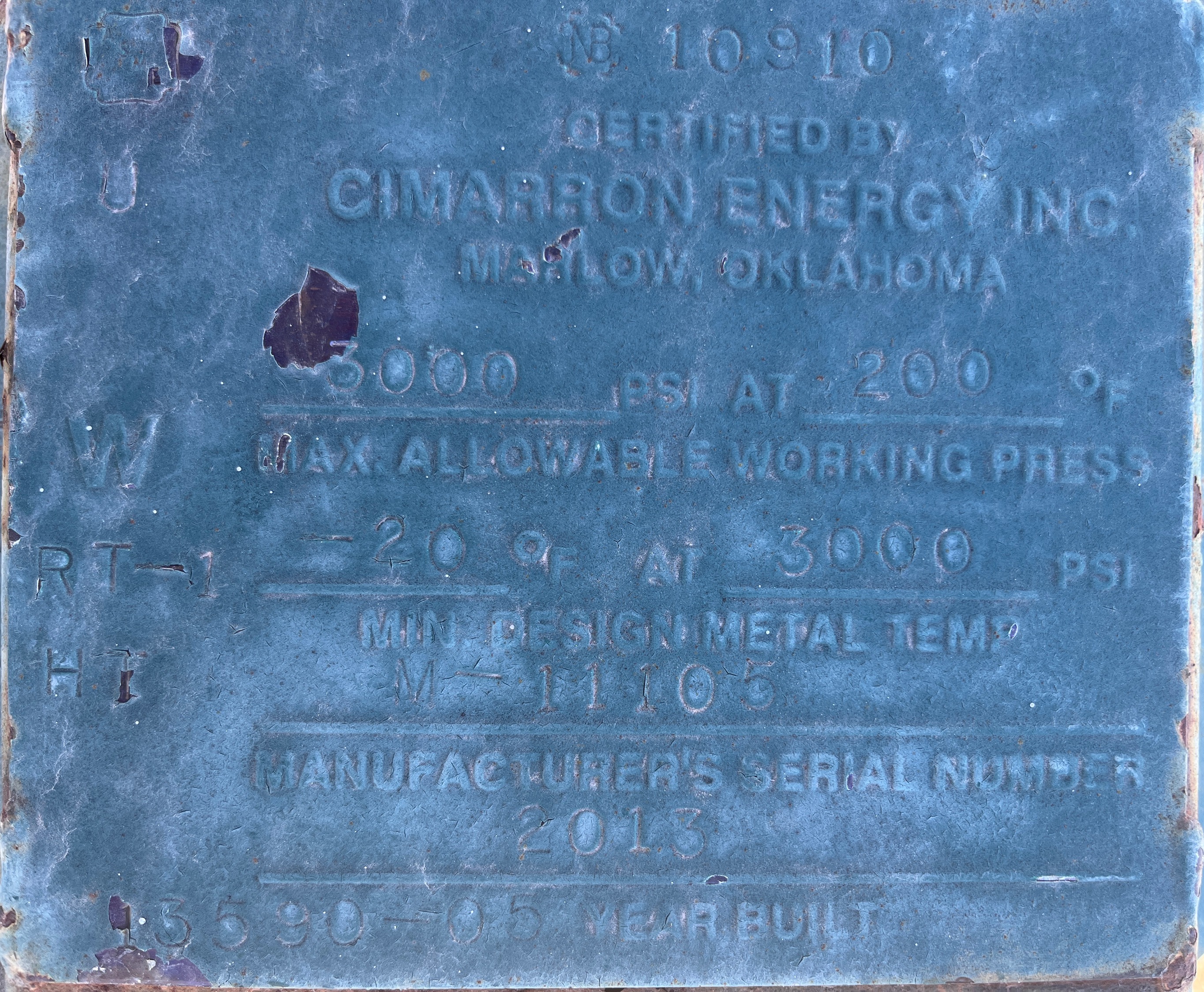 Used Sand Trap, Dual, Gravity, 30"x8', 3000#