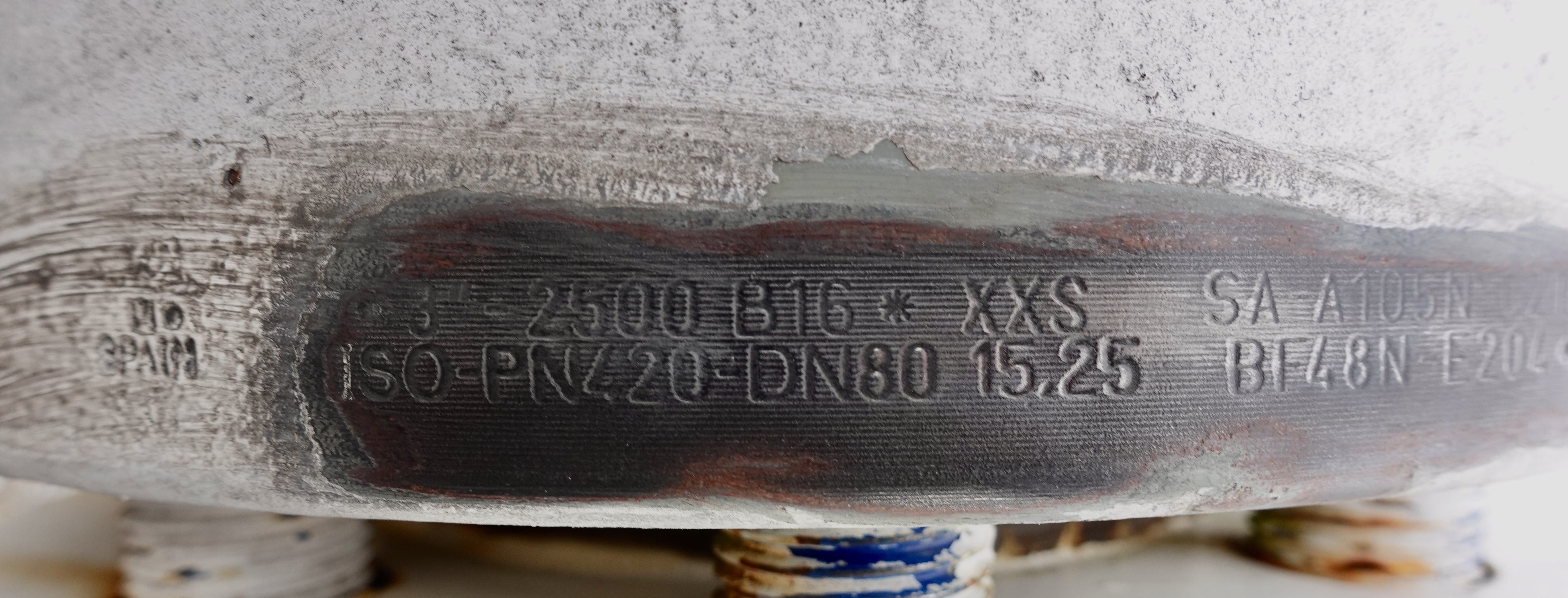 Used 2015 Valerus 3", 5000# Coil