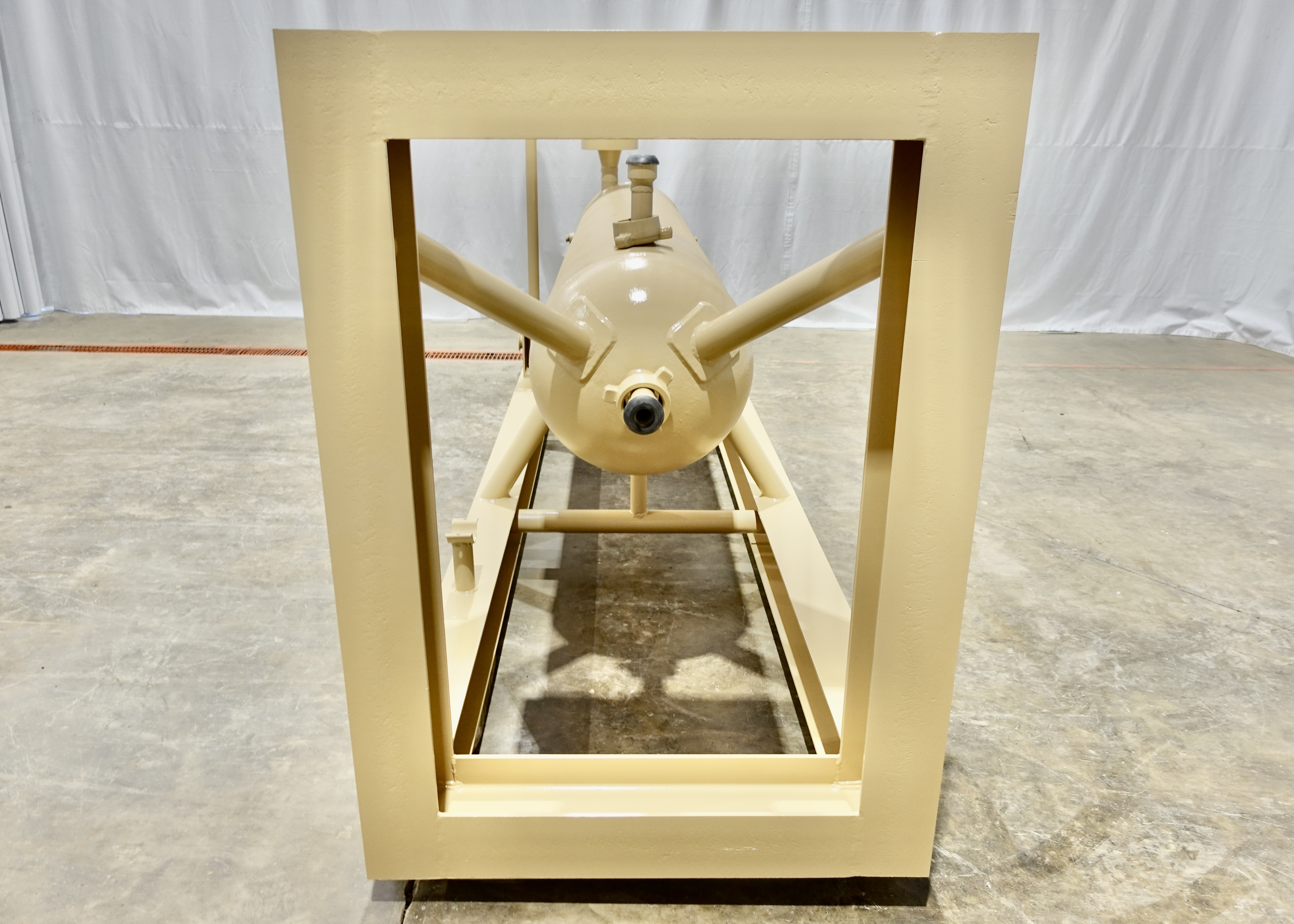 Used Sand Trap, Cyclonic, 24"x10', 5000#