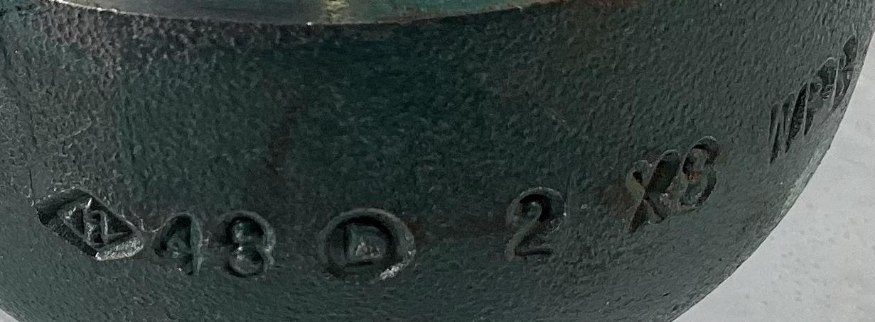 End Cap, 2" Weld, SCH. 80