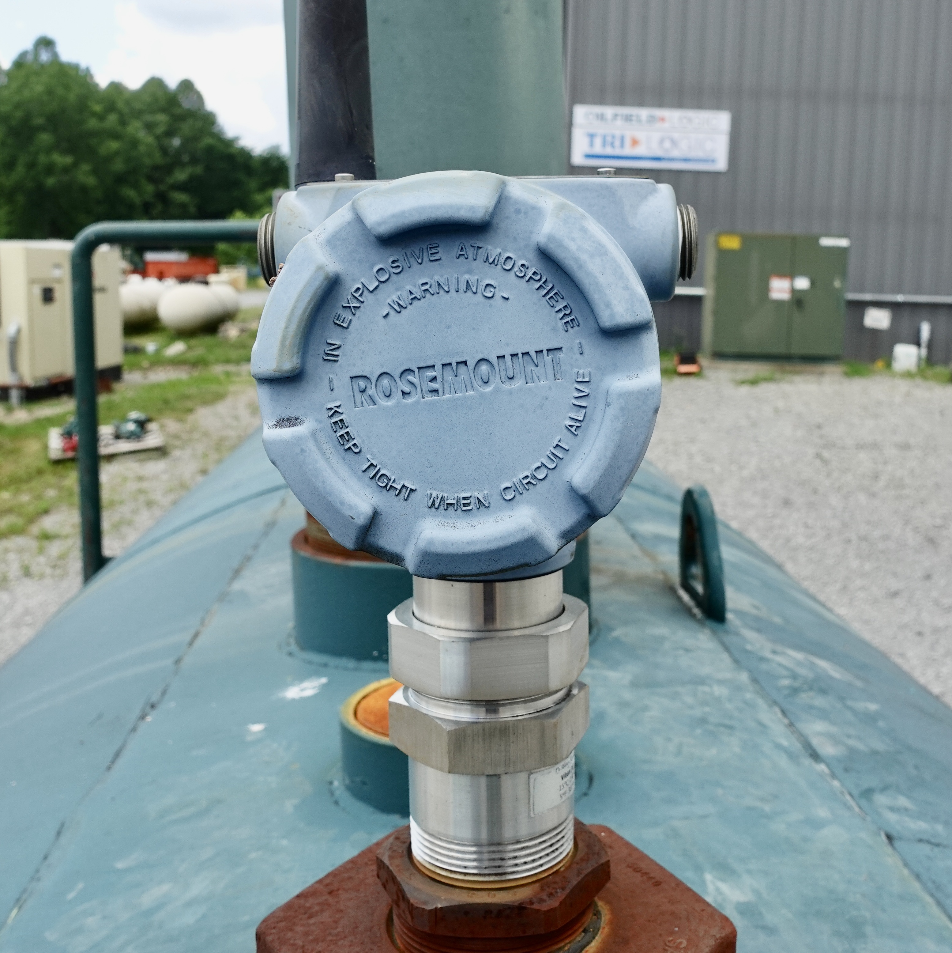 Used Storage Tank, 65"x12', 2000 gal