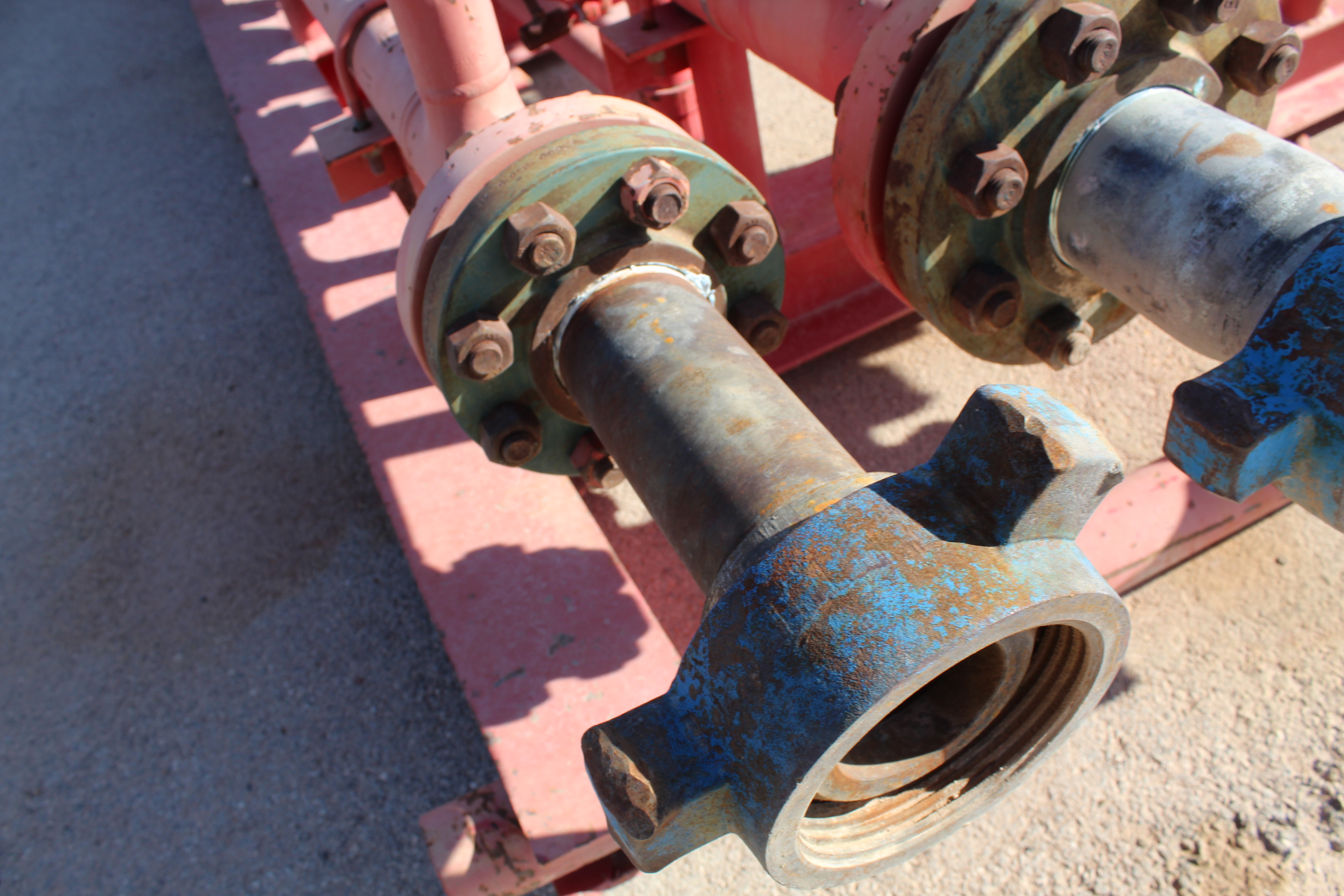 Used Separator, Horizontal, 3P, 48"x10', 1440#