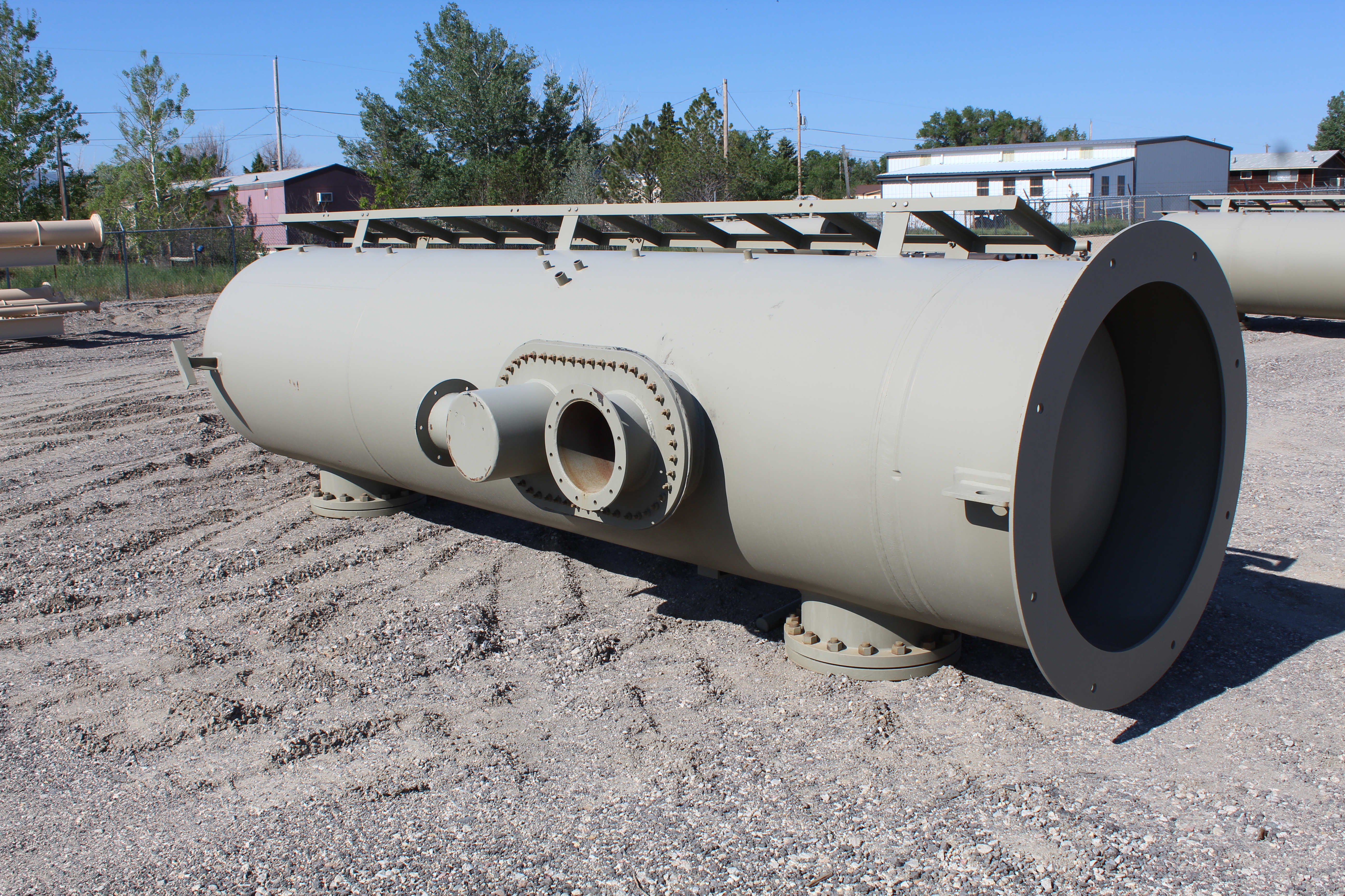 Heater Treater, Vertical, 48"x15', 125#