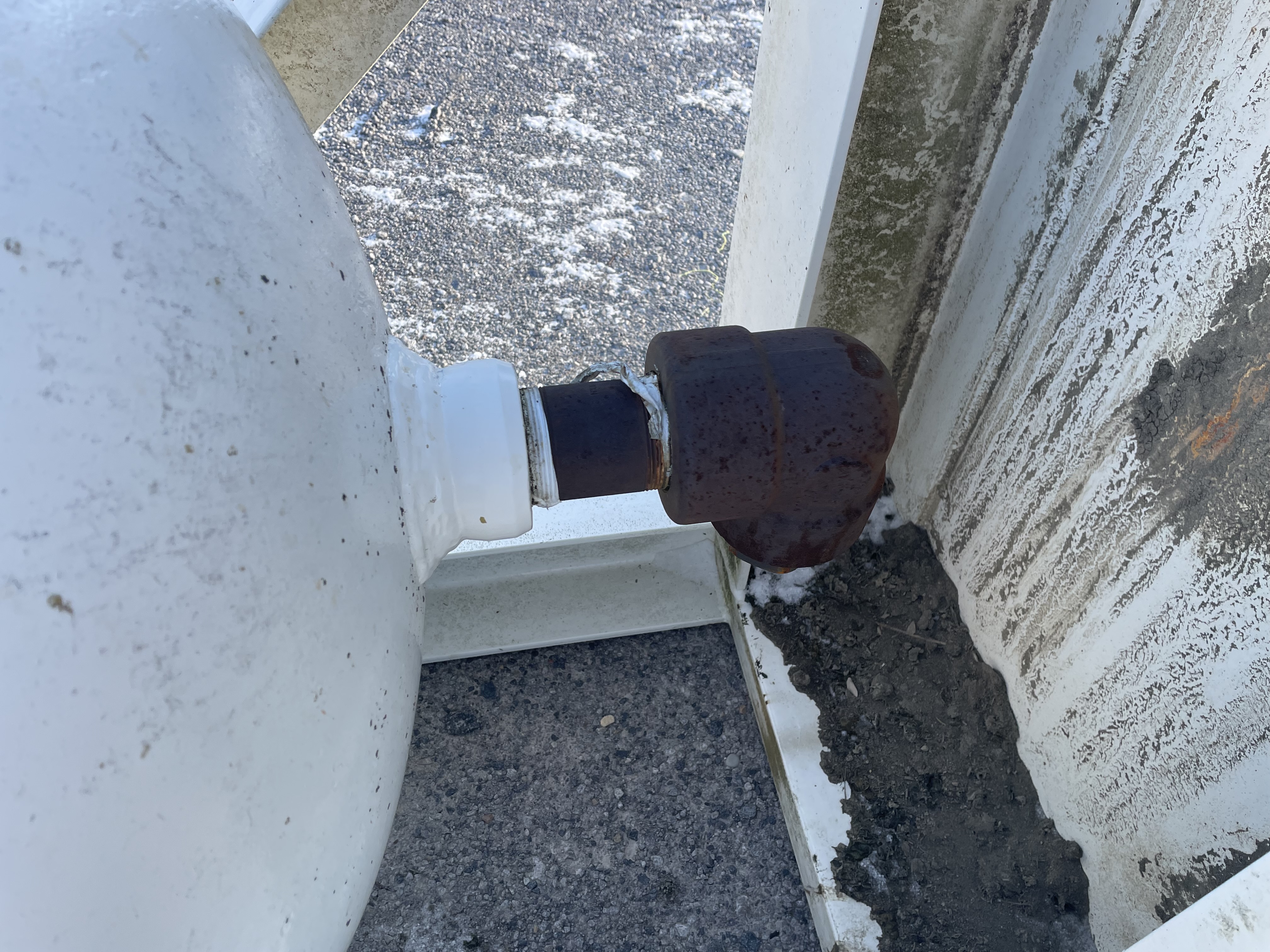 Used Sand Trap, Gravity, 24"x8', 3000#