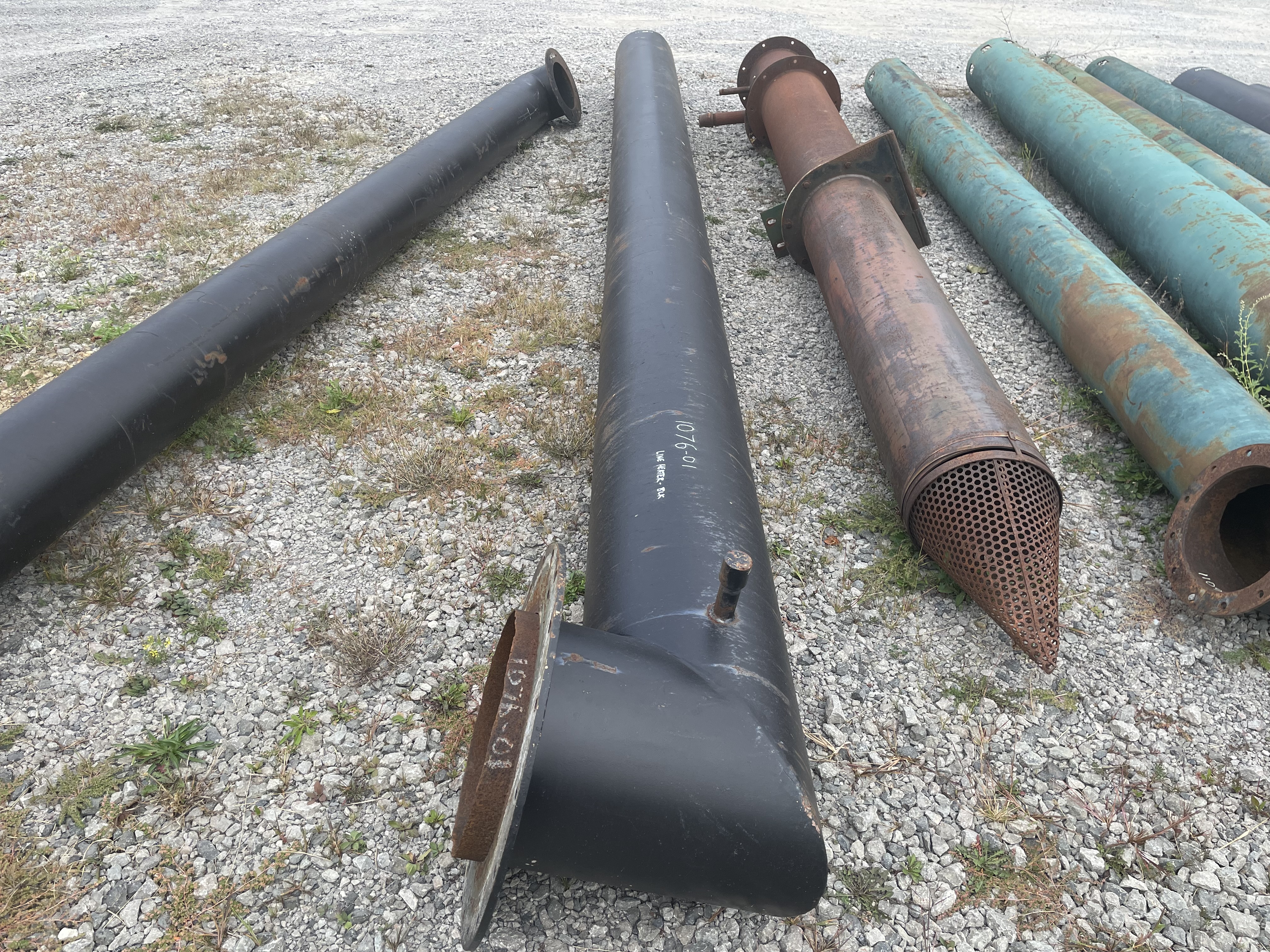 Used Line Heater, 2 mmbtu, 3", 5000#