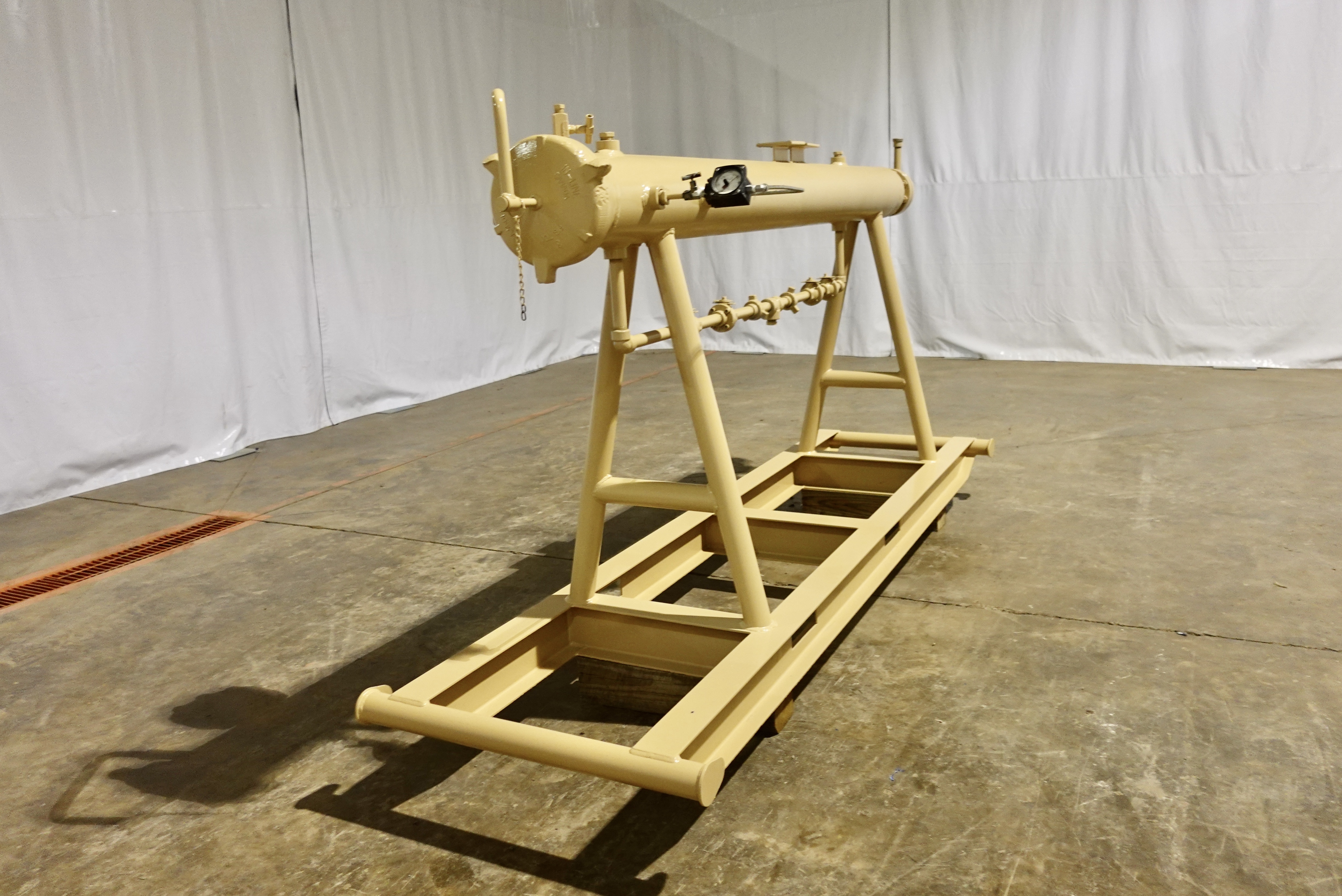 Used Glycol, Filter, 8"x8', 1480#