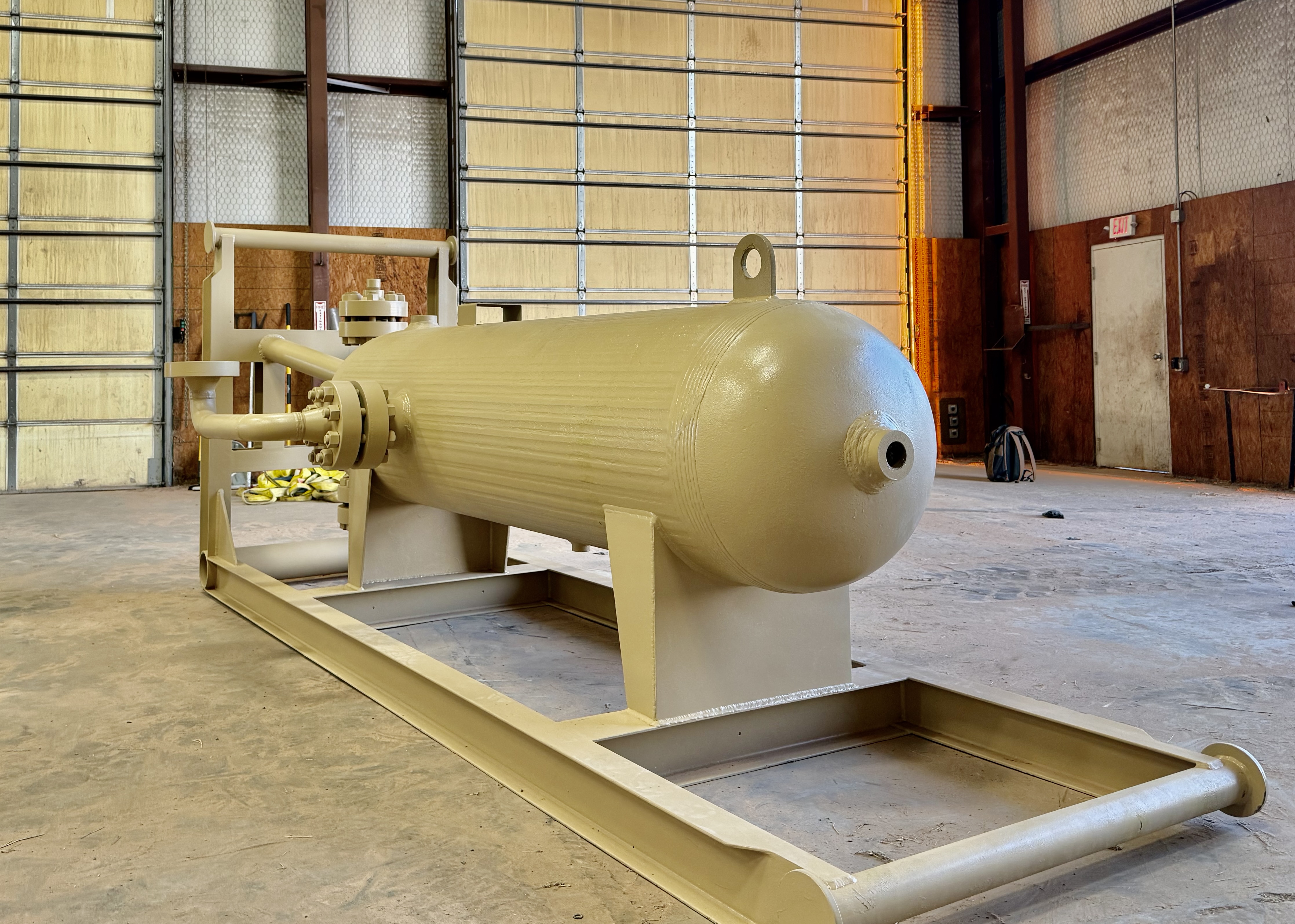 Sand Trap, Cyclonic, 28"x8', 5000#