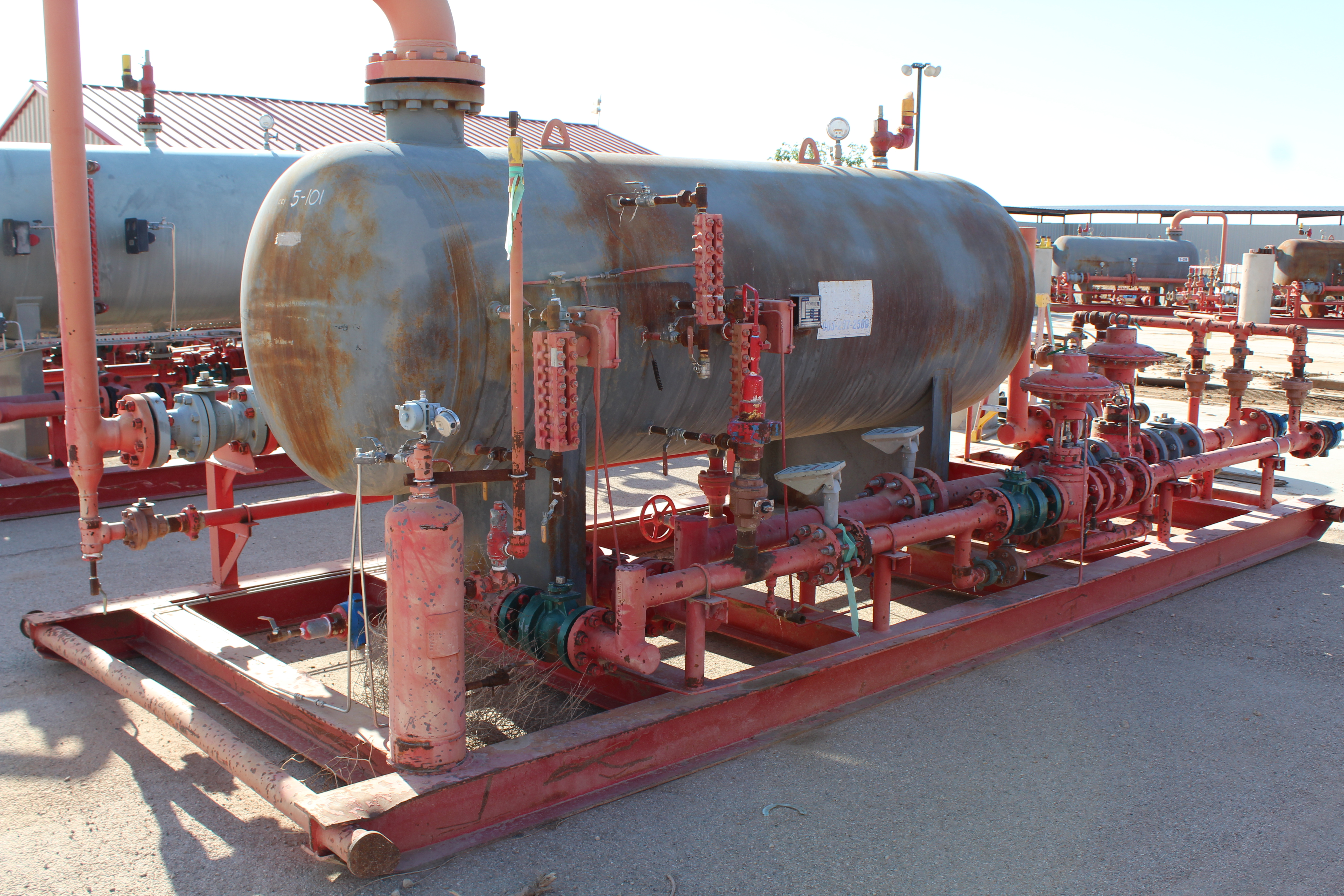 Used 2014 Energy Weldfab 48"x10', 1440#