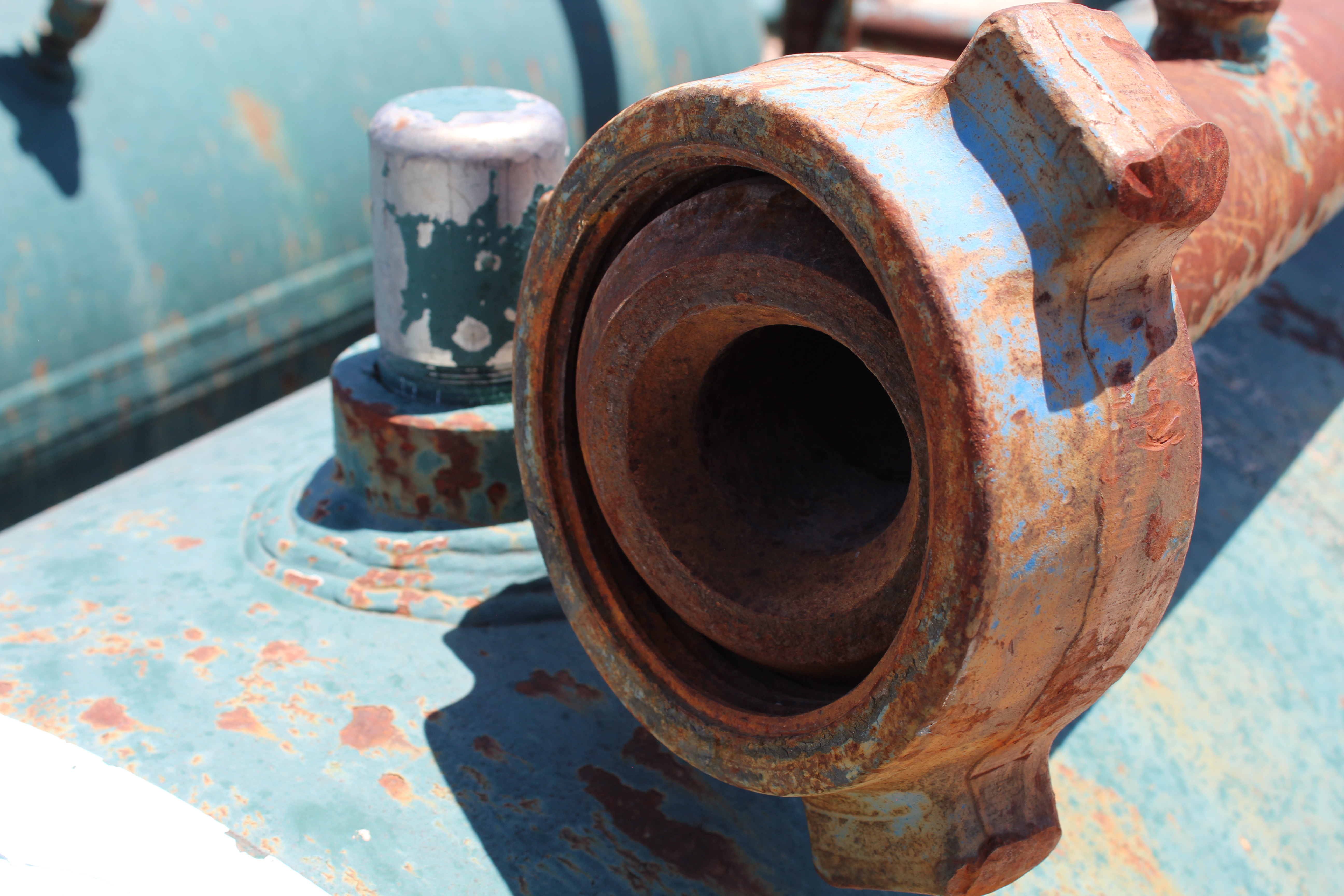 Used Sand Trap, Dual, Gravity, 30"x8', 3000#