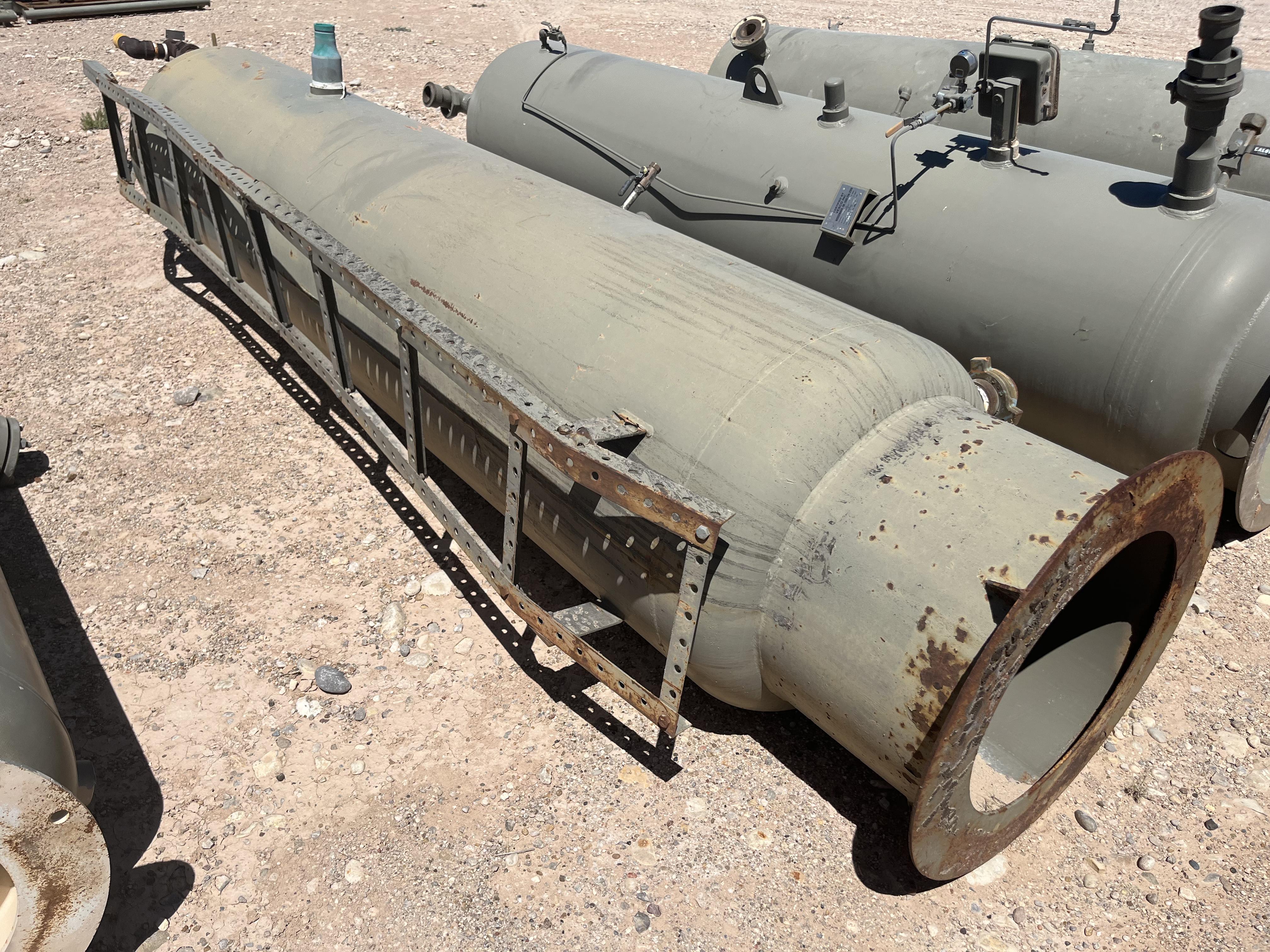 Used Separator, Vertical, 2P, 30"x10', 125#