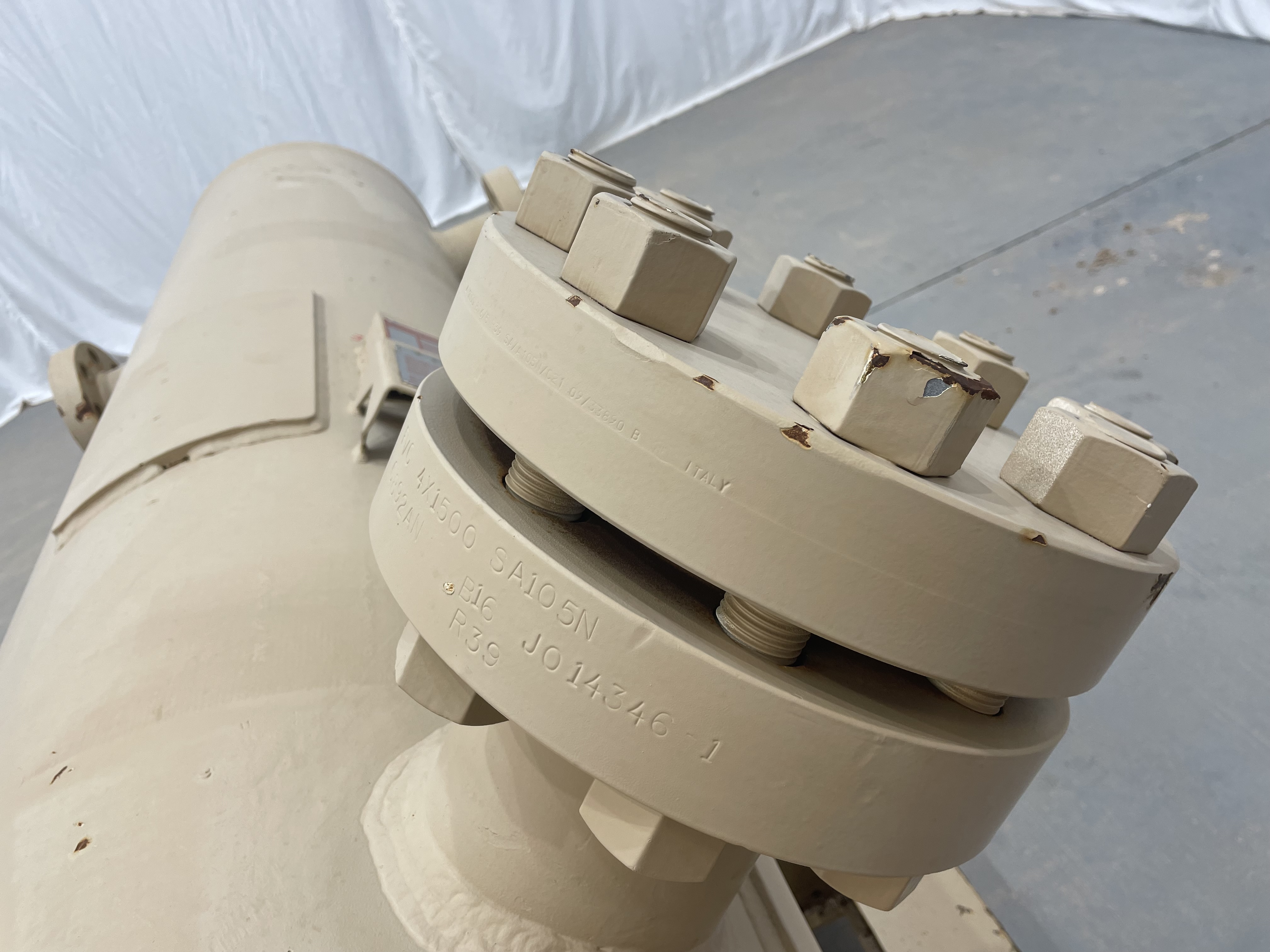 Used Sand Trap, Gravity, 24"x8', 3000#