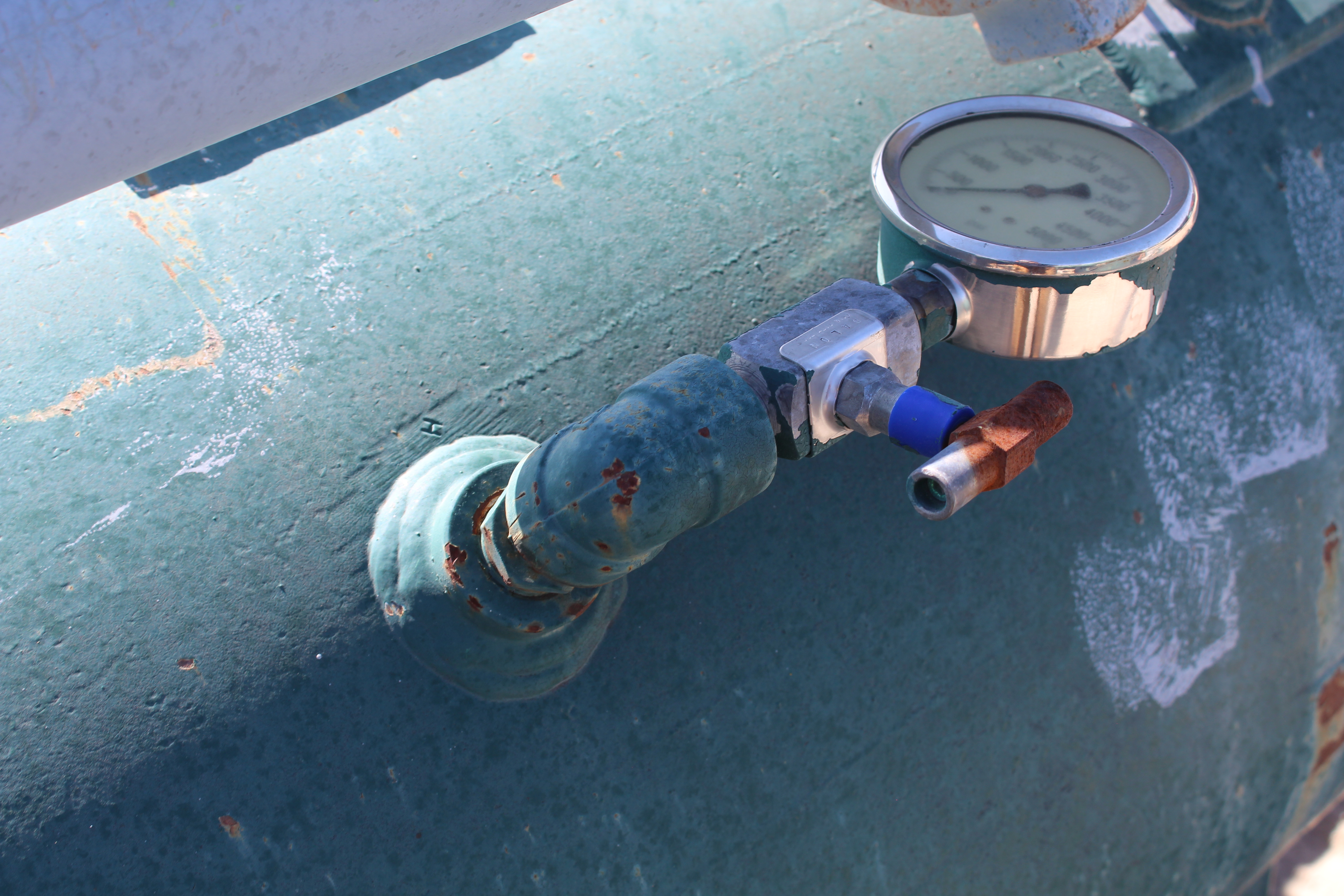 Used Sand Trap, Dual, Gravity, 30"x8', 3000#