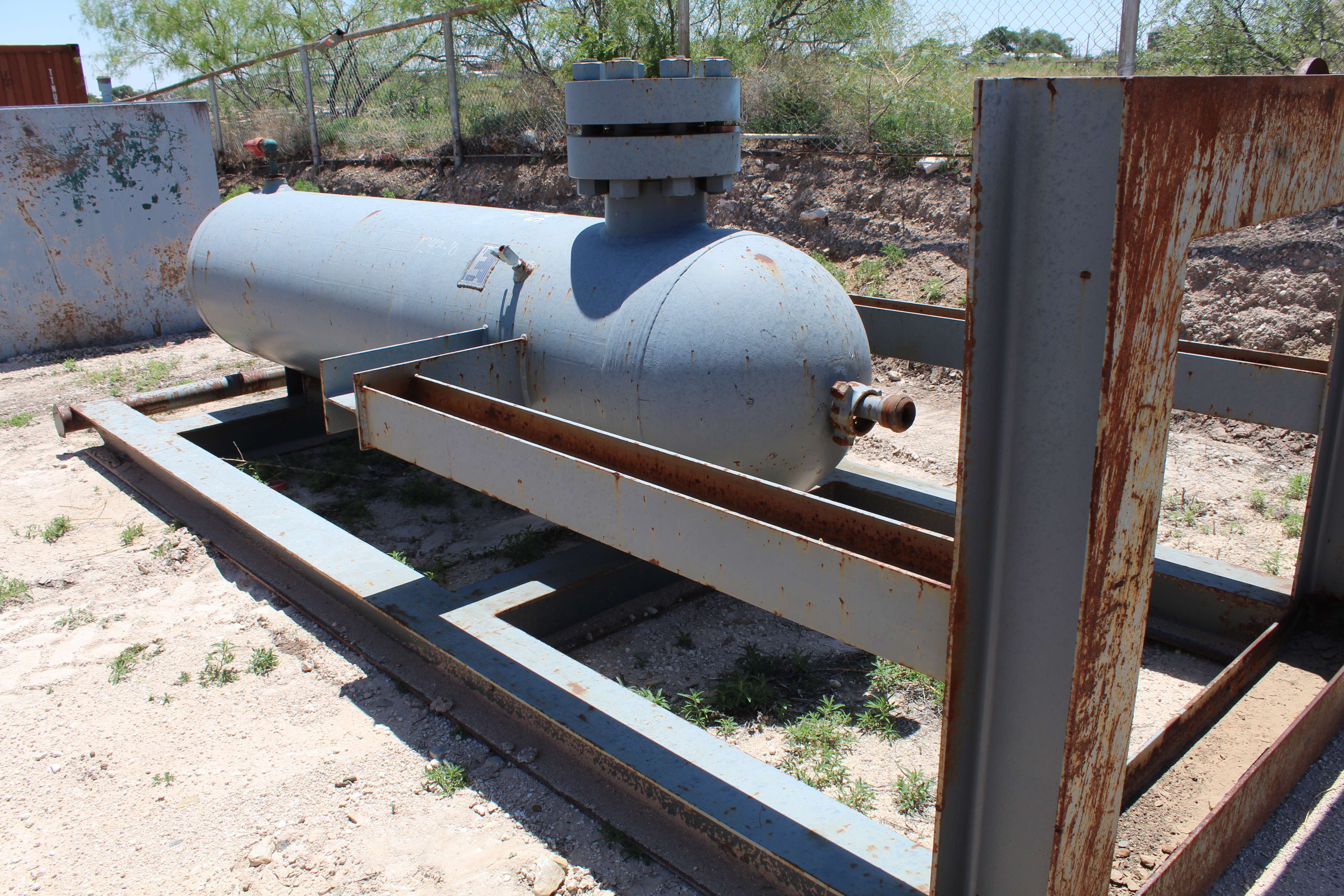 Used Sand Trap, Cyclonic, 30"x10', 5000#