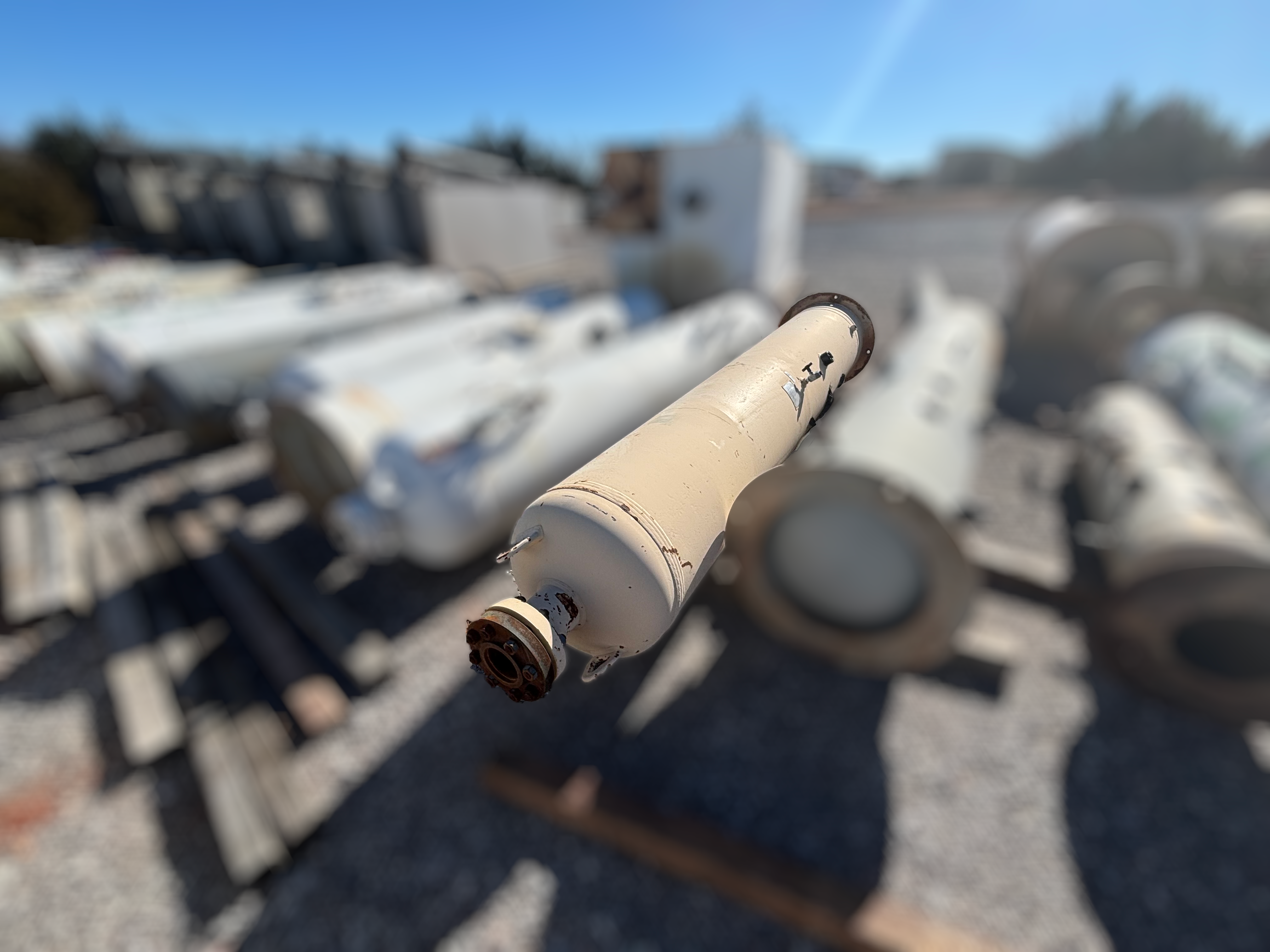 Used Separator, Vertical, 2P, 24" x 10', 1440#