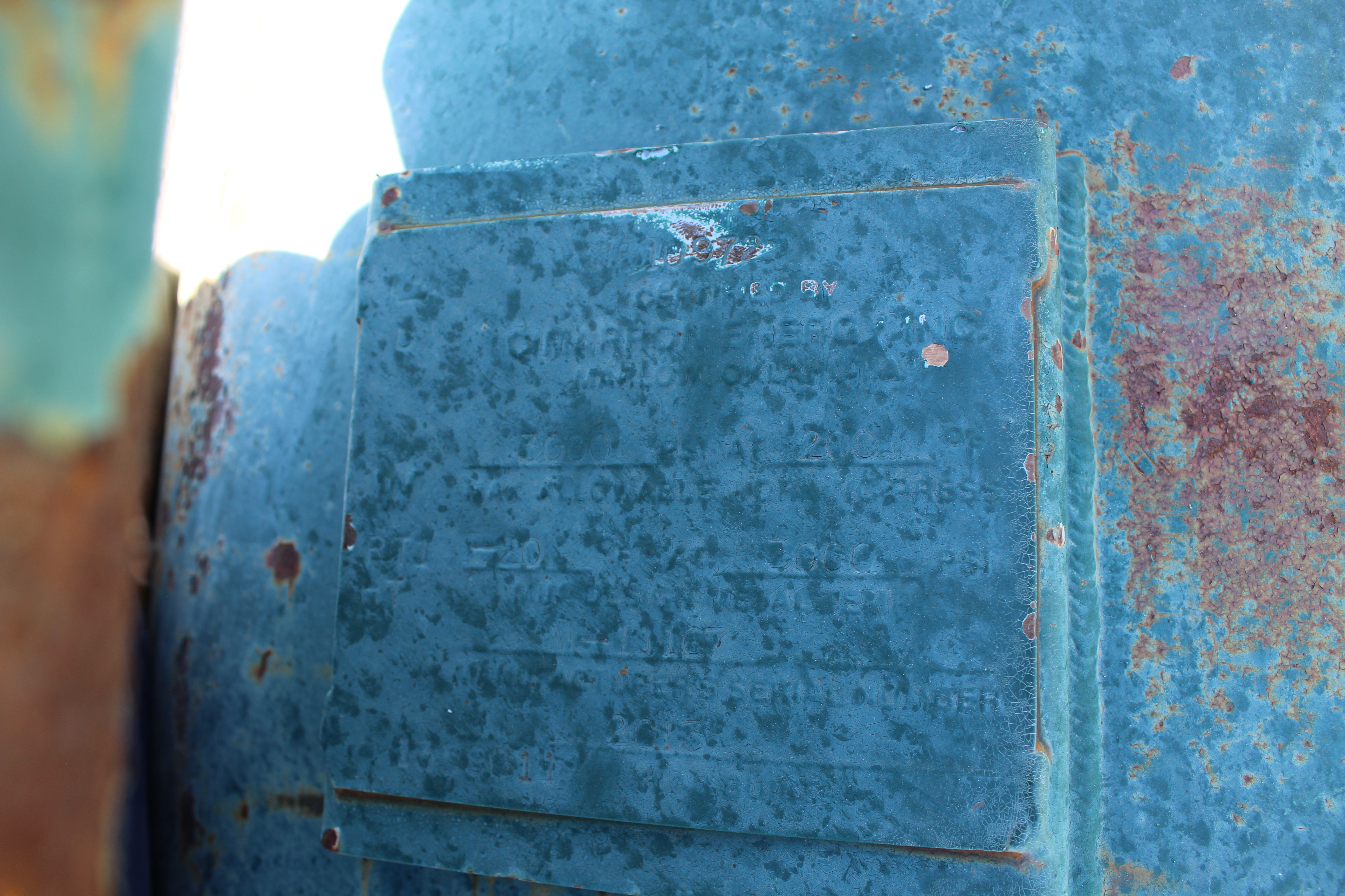 Used Sand Trap, Dual, Gravity, 30"x8', 3000#