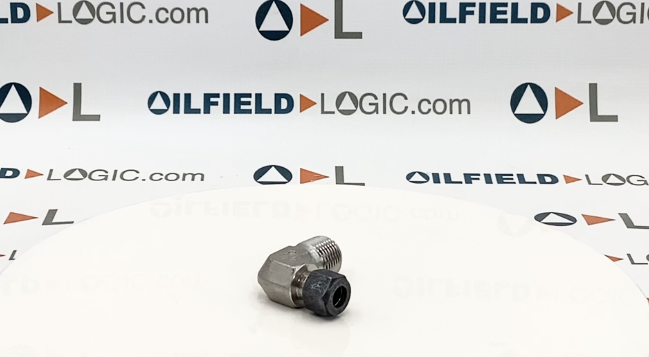 Fitting, Tube, Elbow, Stainless Steel, 3/8"x1/2", Tubing x MNPT