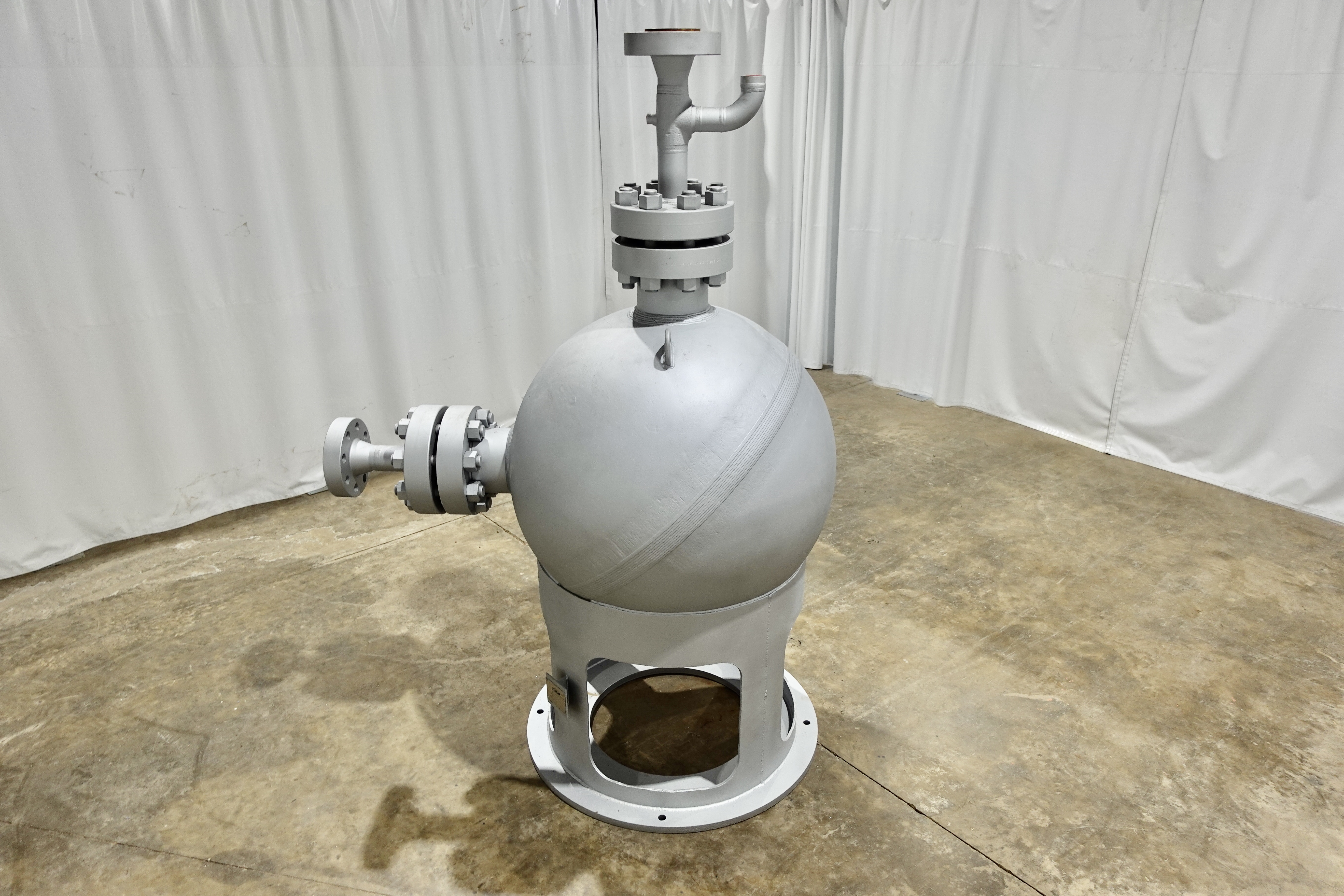 Refurbished Sand Trap, Spherical, 48", 5000#