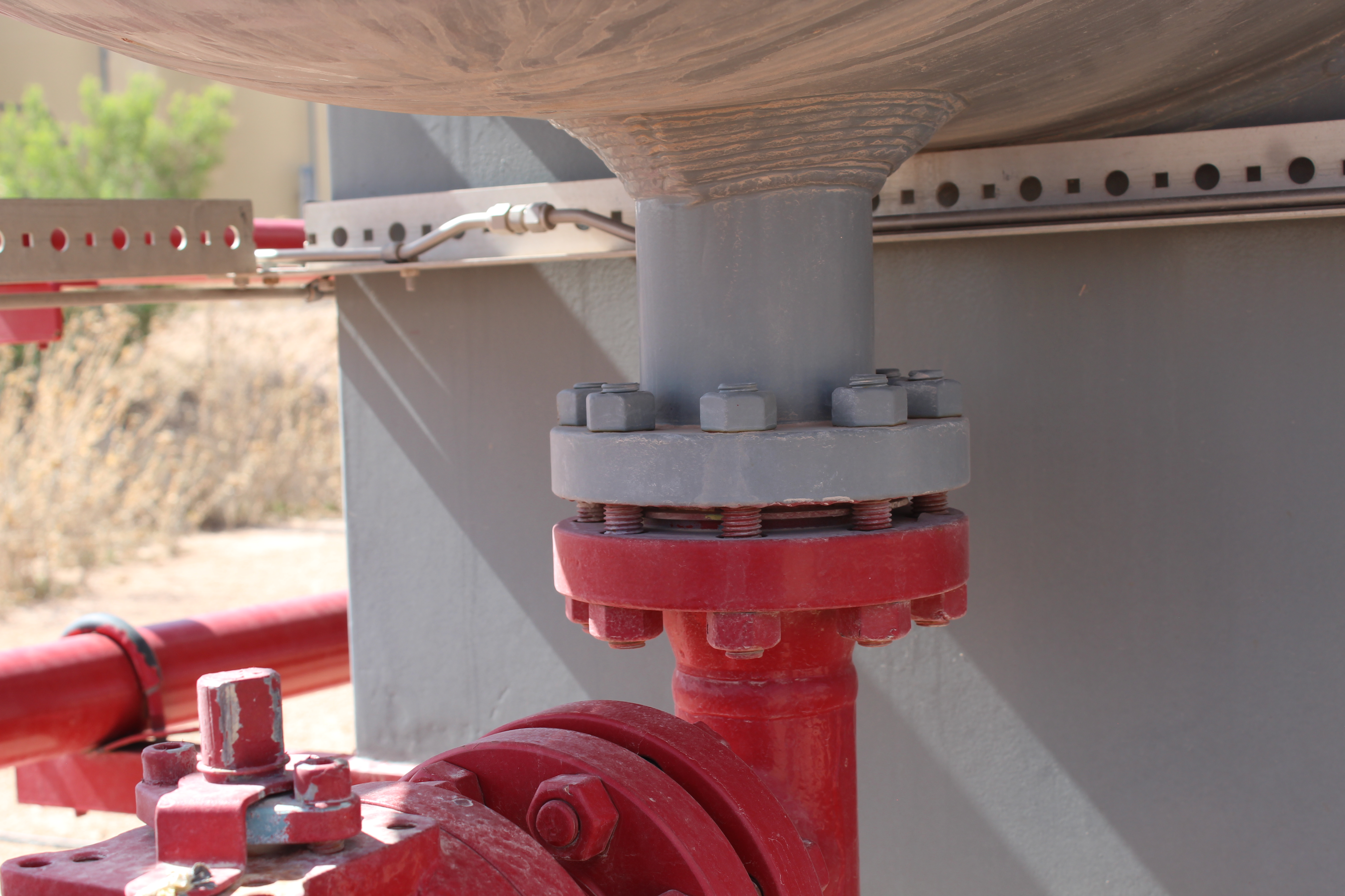 Used Separator, Horizontal, 3P, 48"x10', 1440#