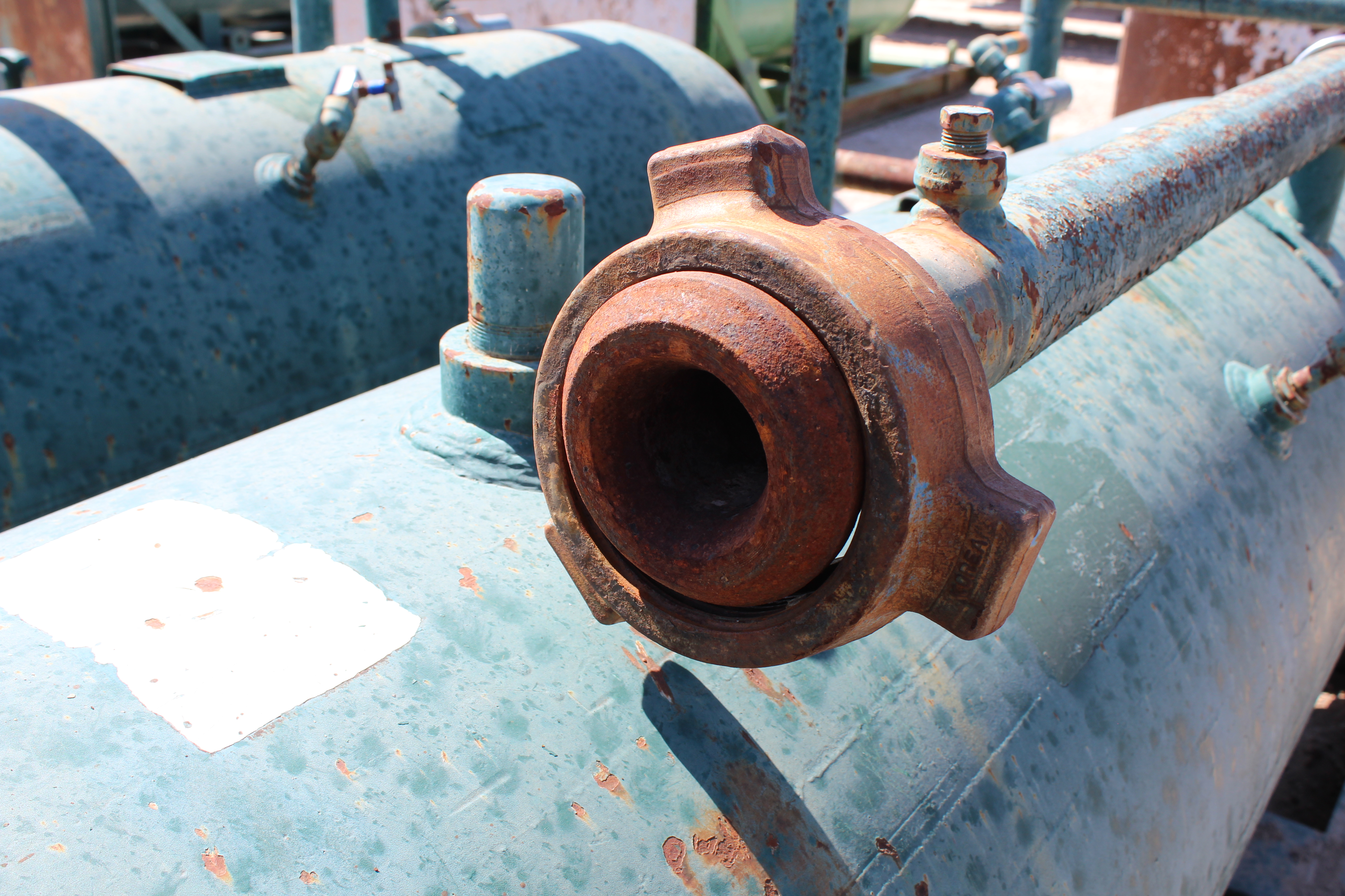 Used Sand Trap, Dual, Gravity, 30"x8', 3000#