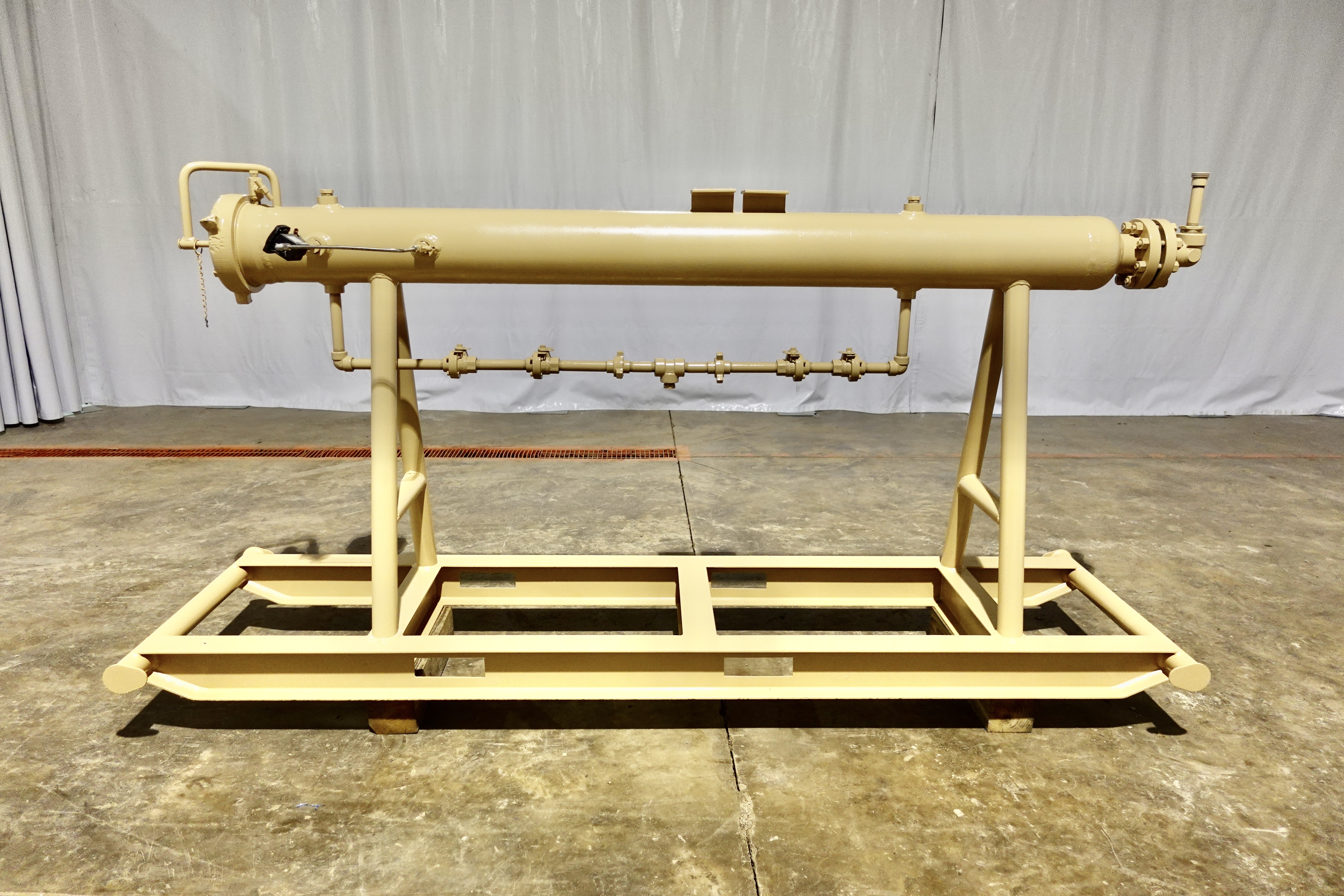 Used Glycol, Filter, 8"x8', 1480#