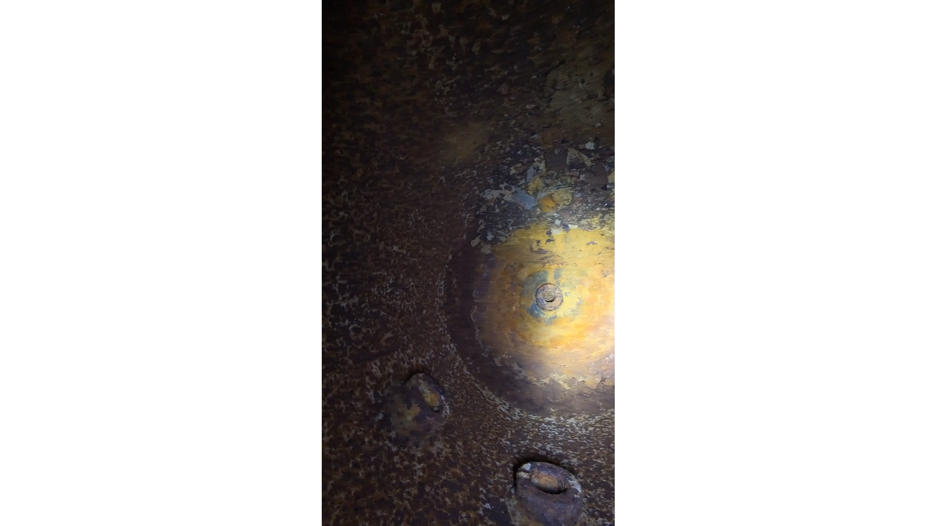 Used Sand Trap, Dual, Gravity, 30"x8', 3000#