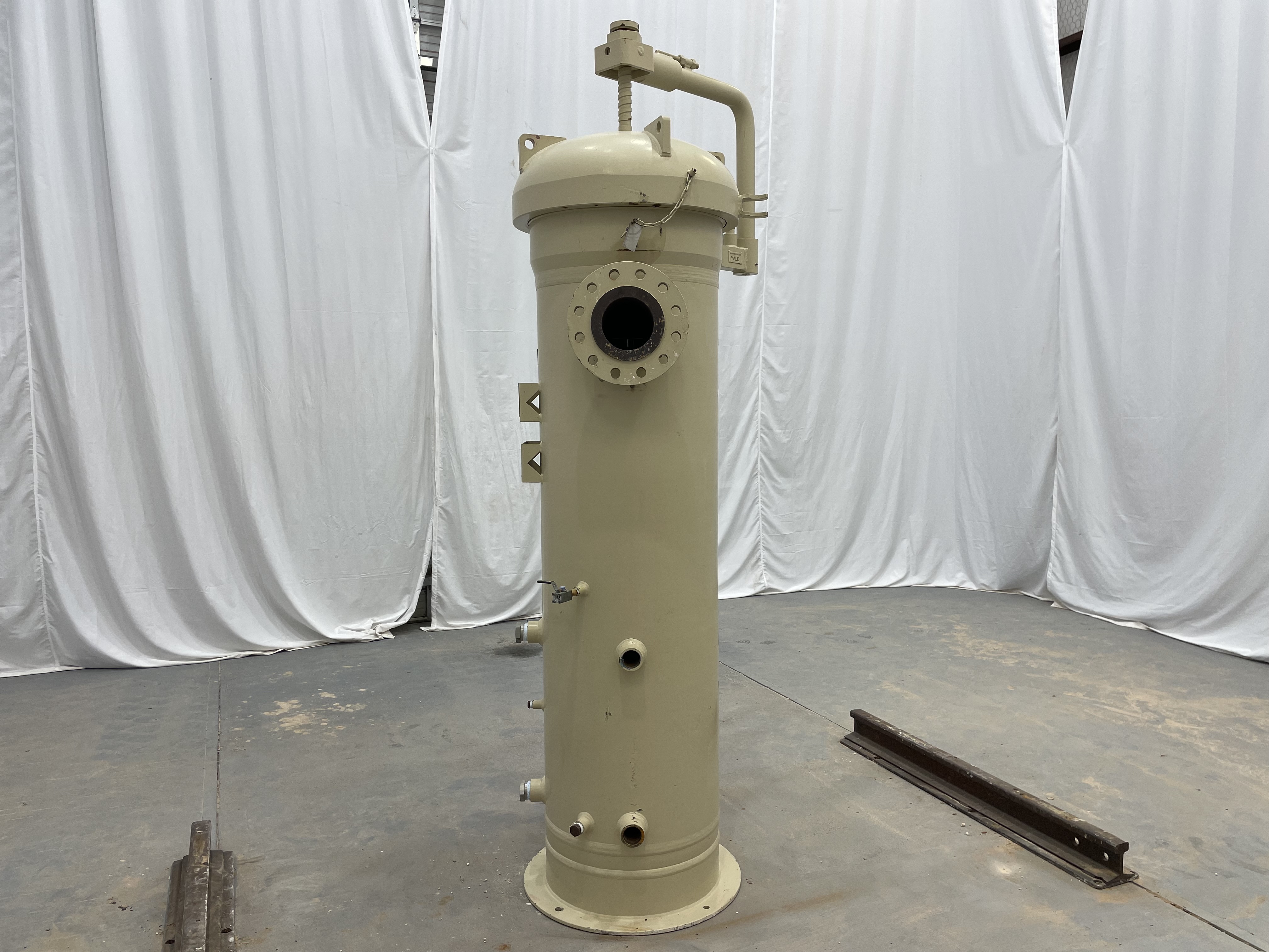 Filter Separator, Vertical, 24"x6', 1440#