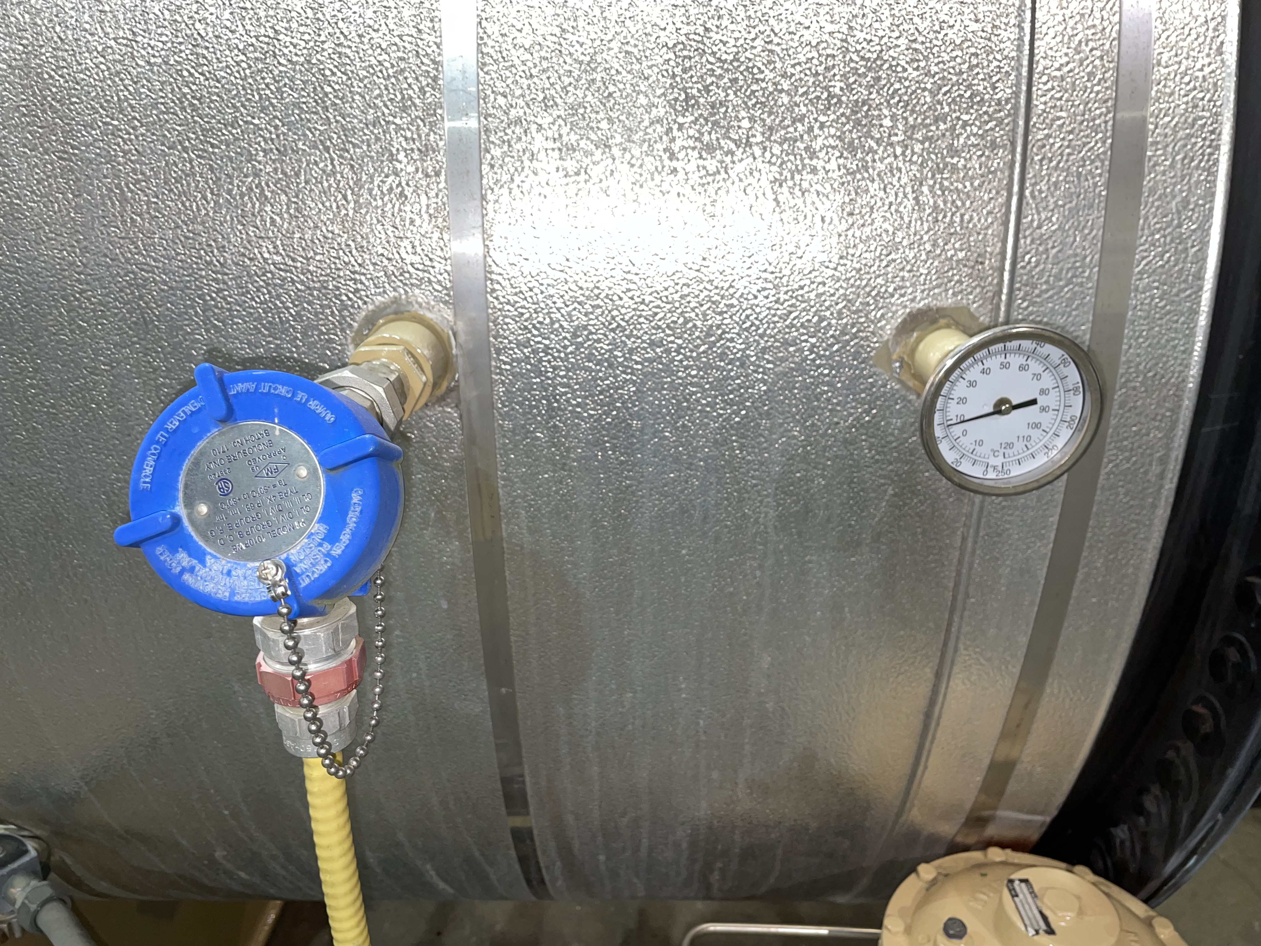 Refurbished Line Heater, 2.5 mmbtu, 4", 5000#