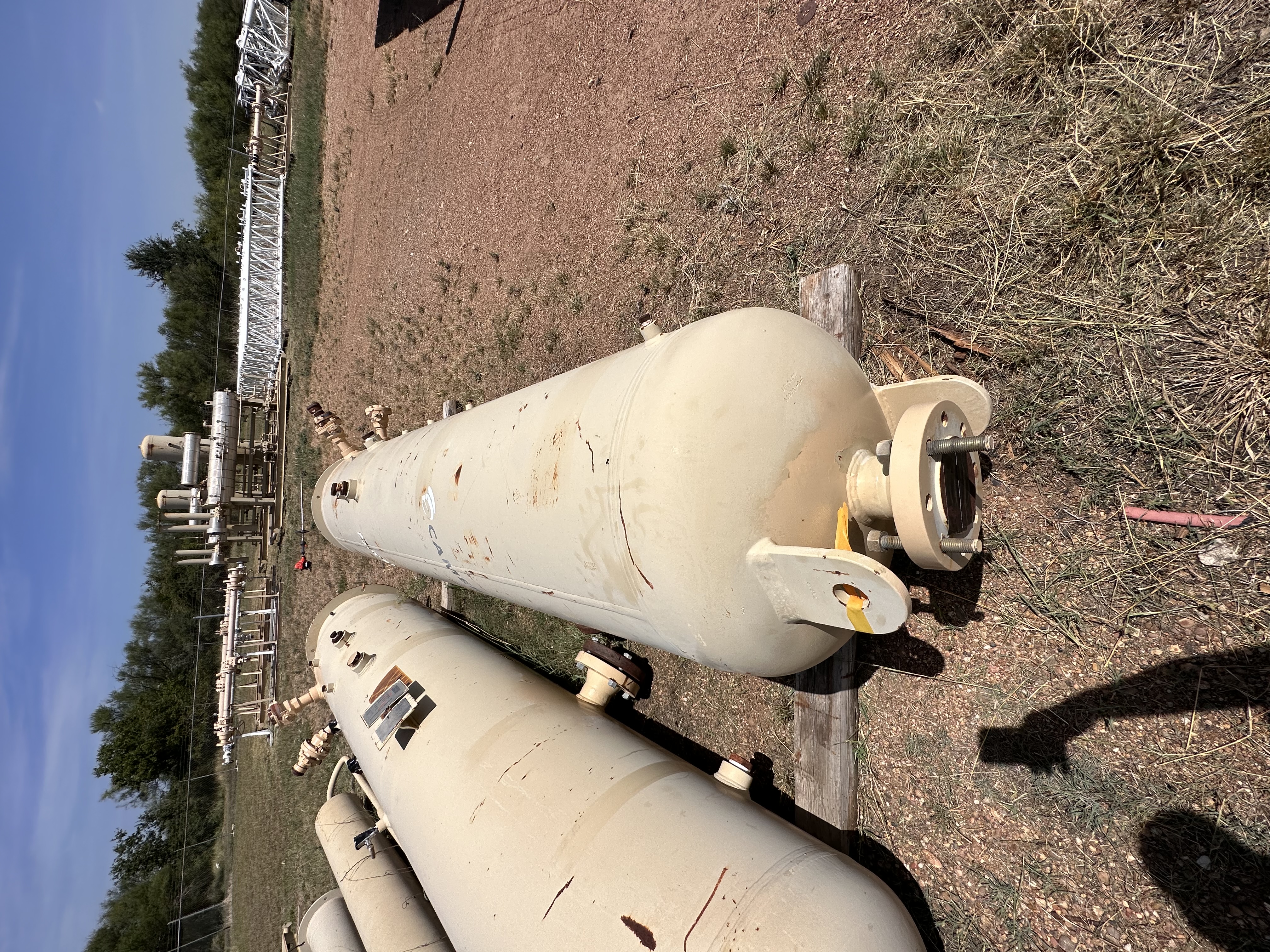 Used Separator, Vertical, 3P, 30"x10', 1440#