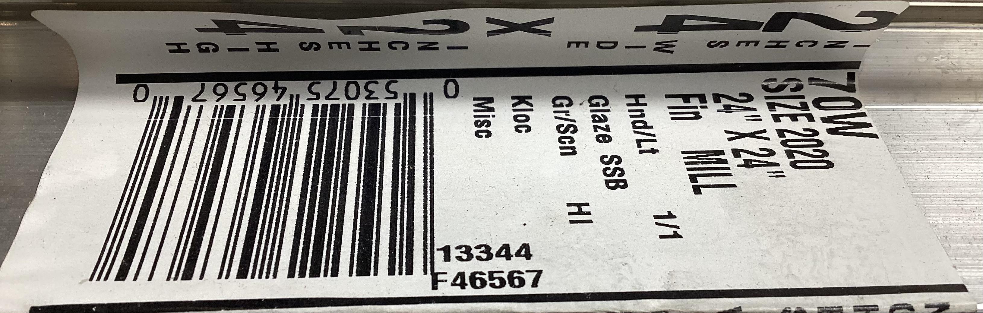 Used Window, Glass Screen, 24"x24"