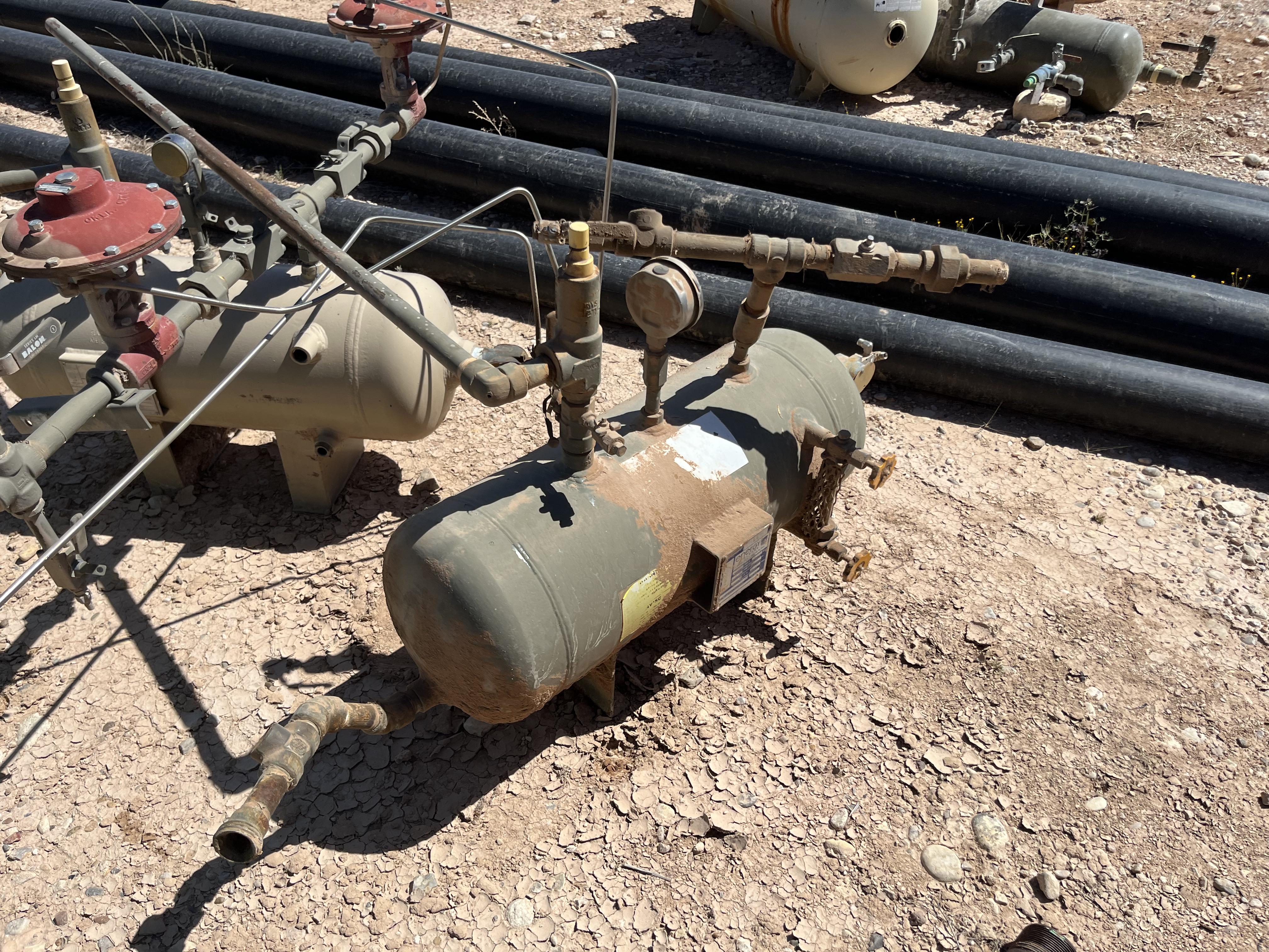 Used Separator, Horizontal, 12"x2', 500#