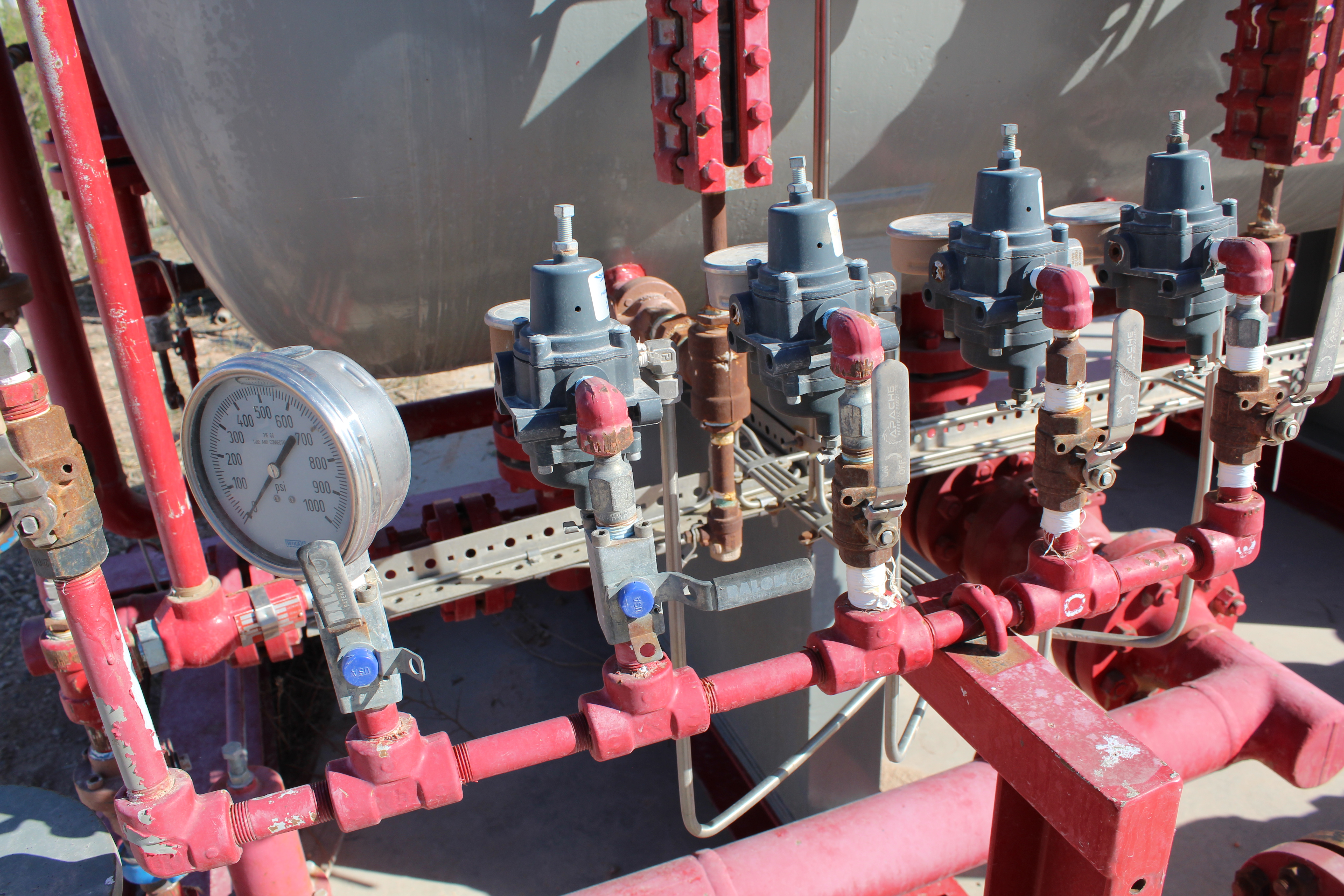 Used Separator, Horizontal, 3P, 48"x10', 1440#