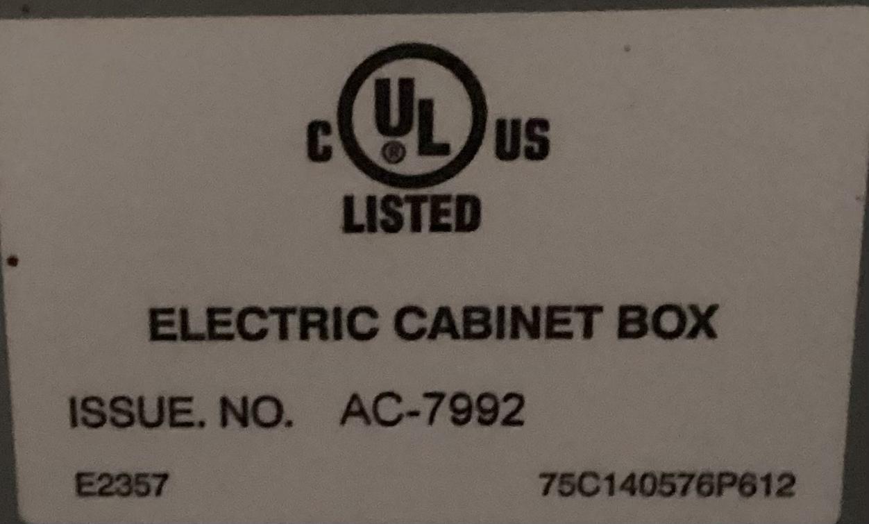 Electric Cabinet Box