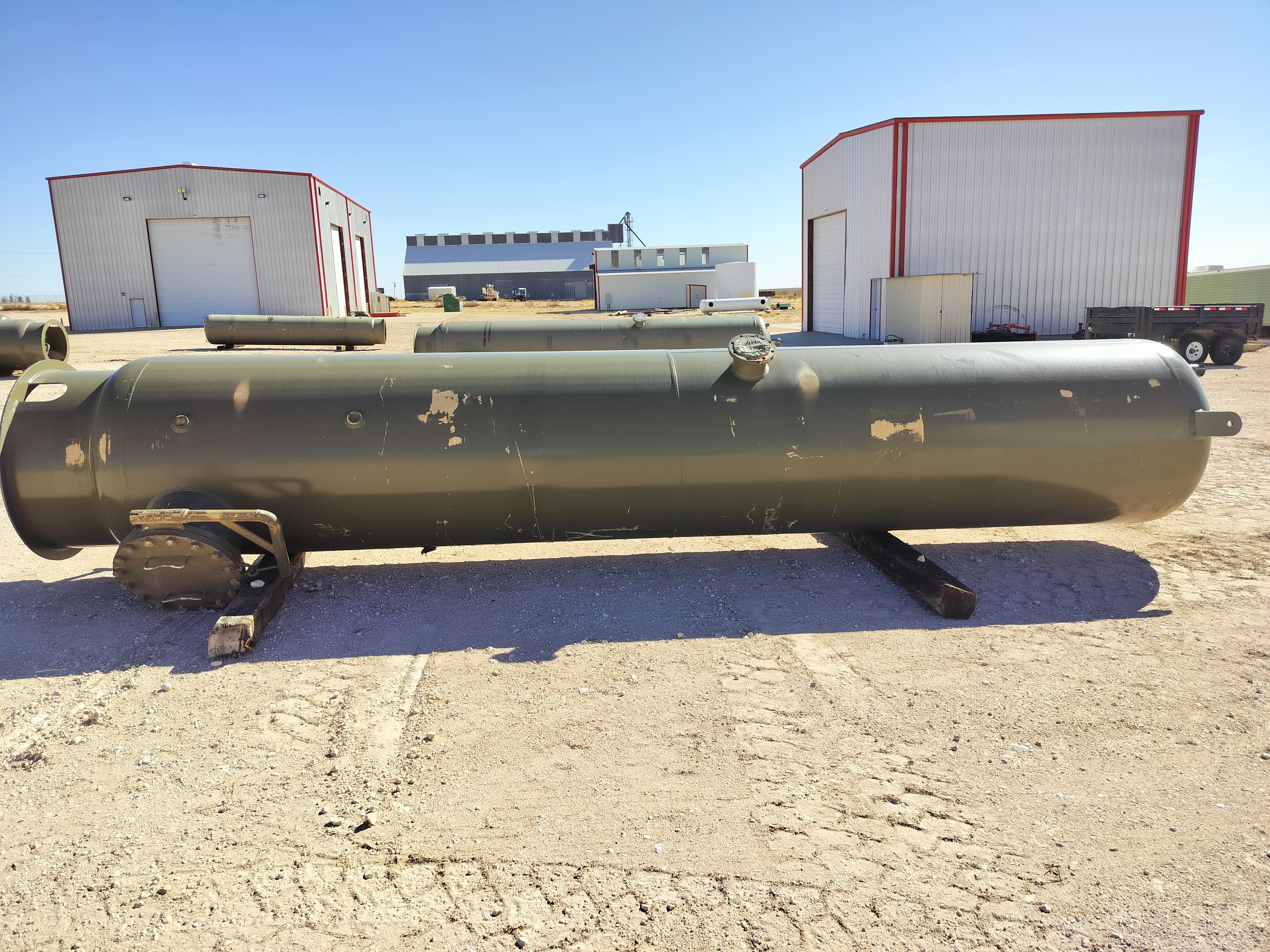 Used Separator, Vertical, 2P, 48"x20', 250#