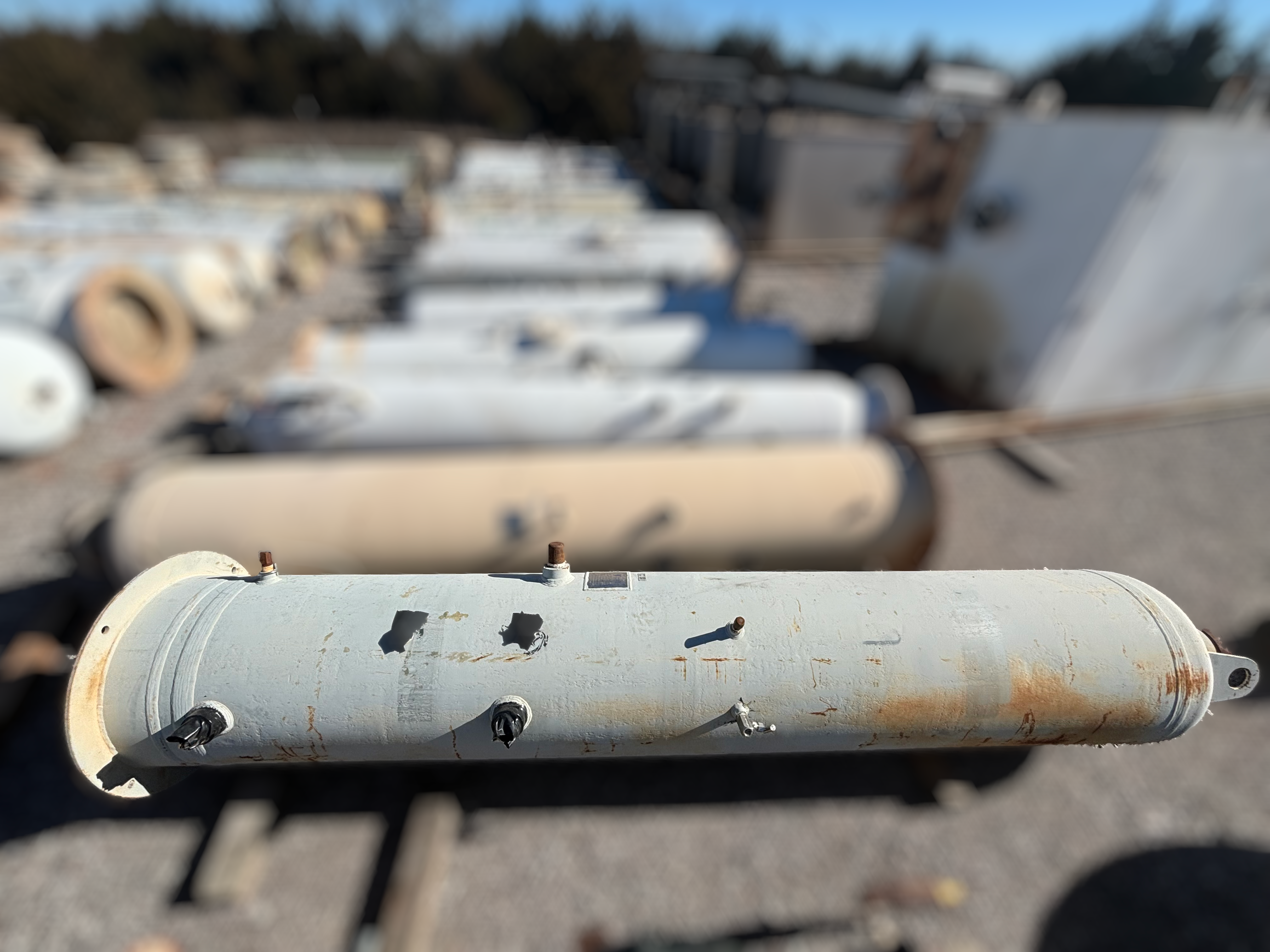 Used Separator, Vertical, 2P, 24" x 10', 1440#