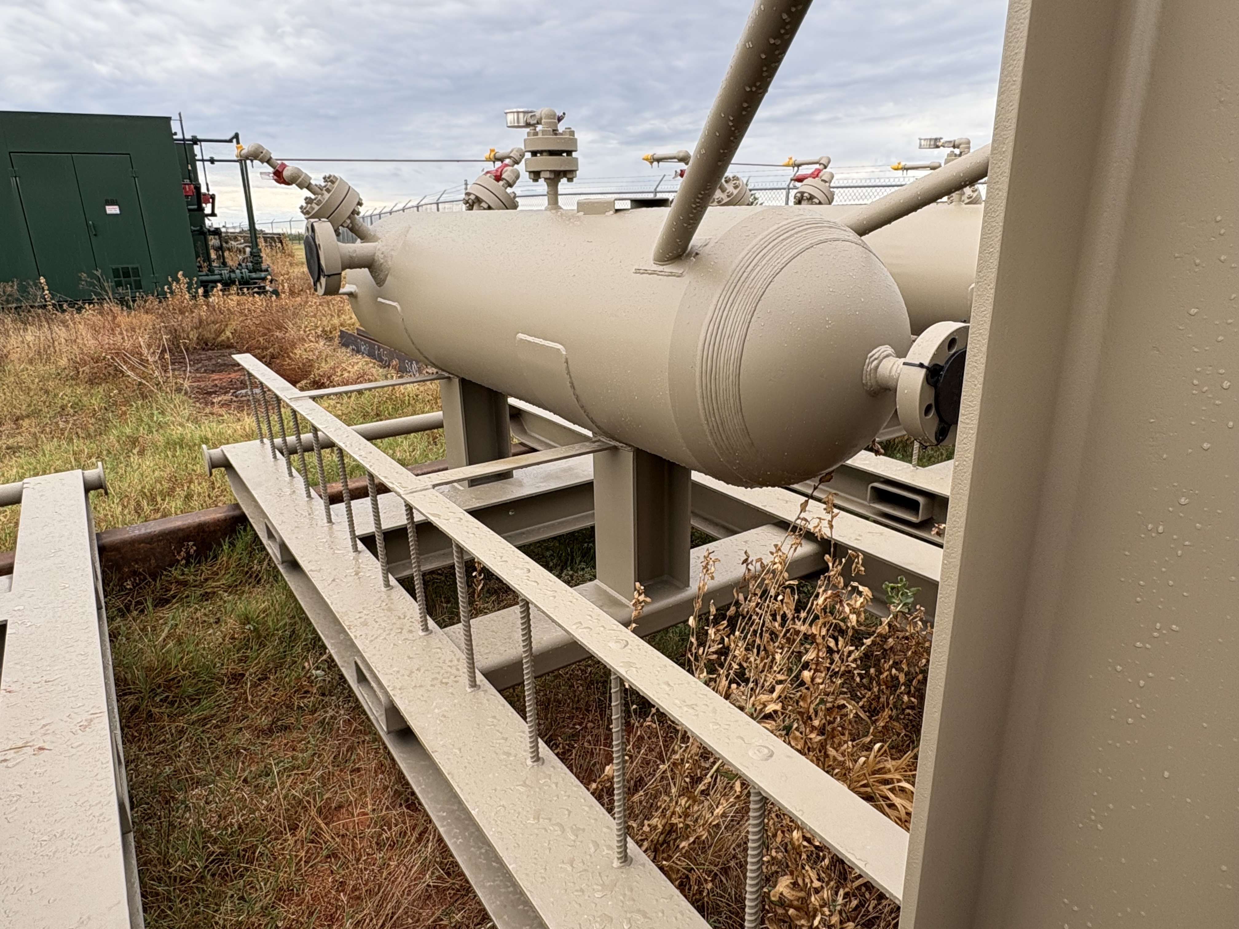 Sand Trap, Cyclonic, 24"x8', 5000#