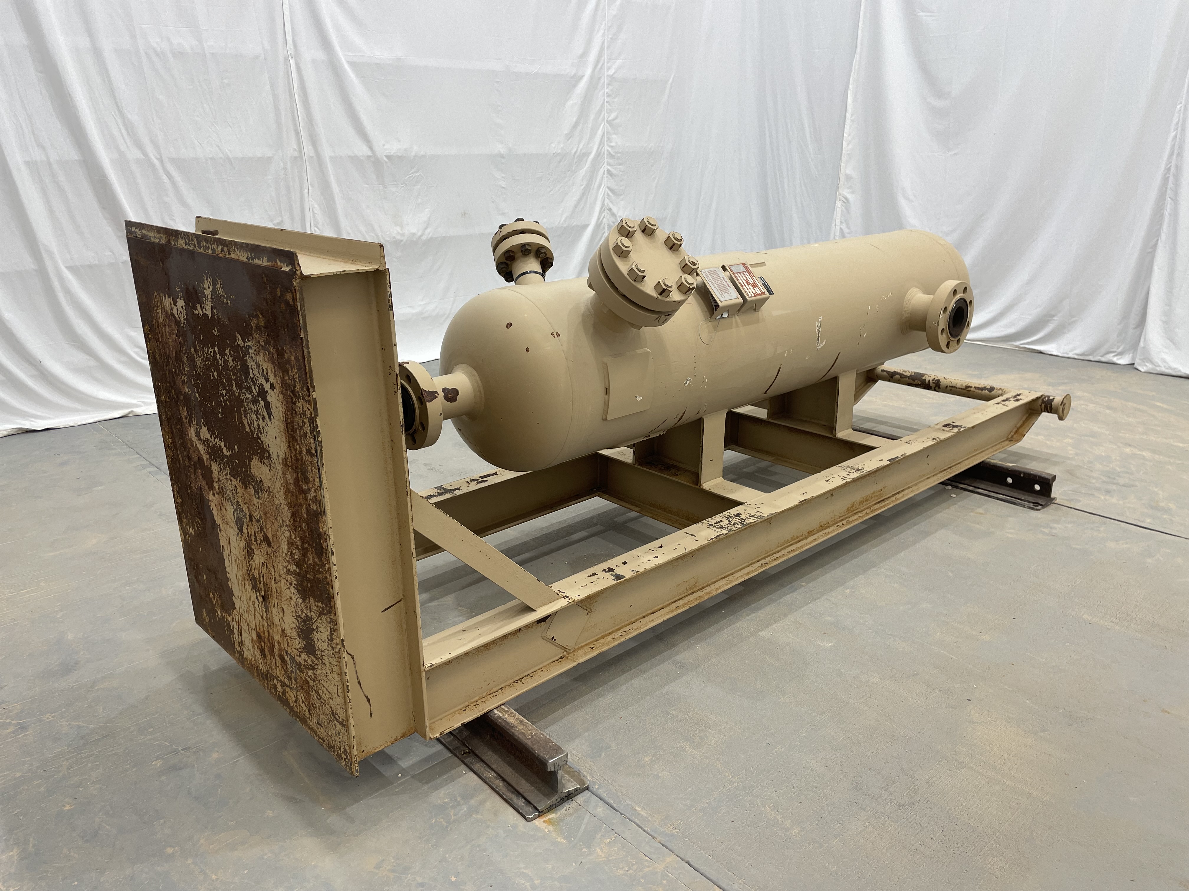 Used Sand Trap, Gravity, 24"x8', 3000#