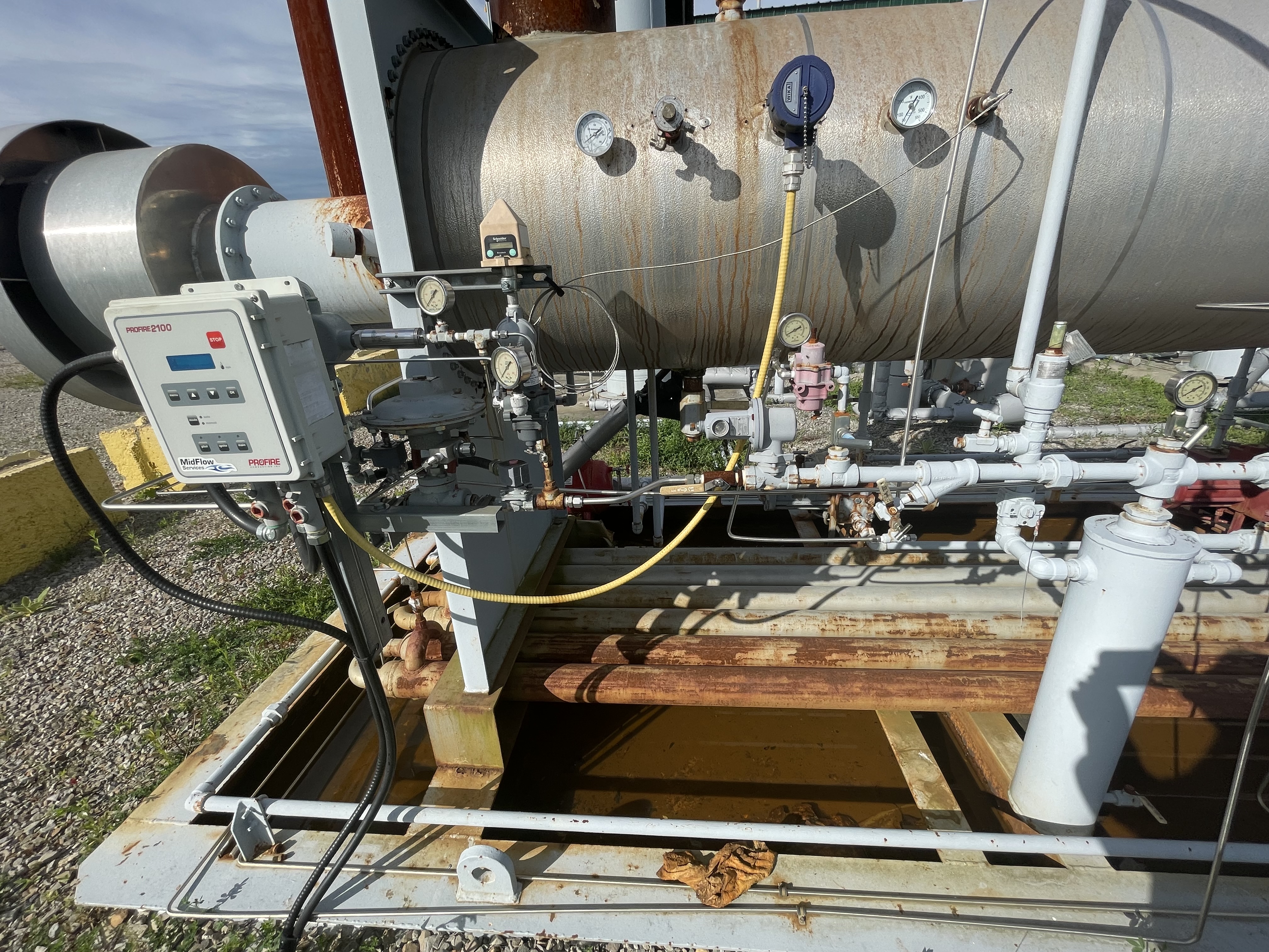 Used Dehy, 500 mbtu, 30" Tower