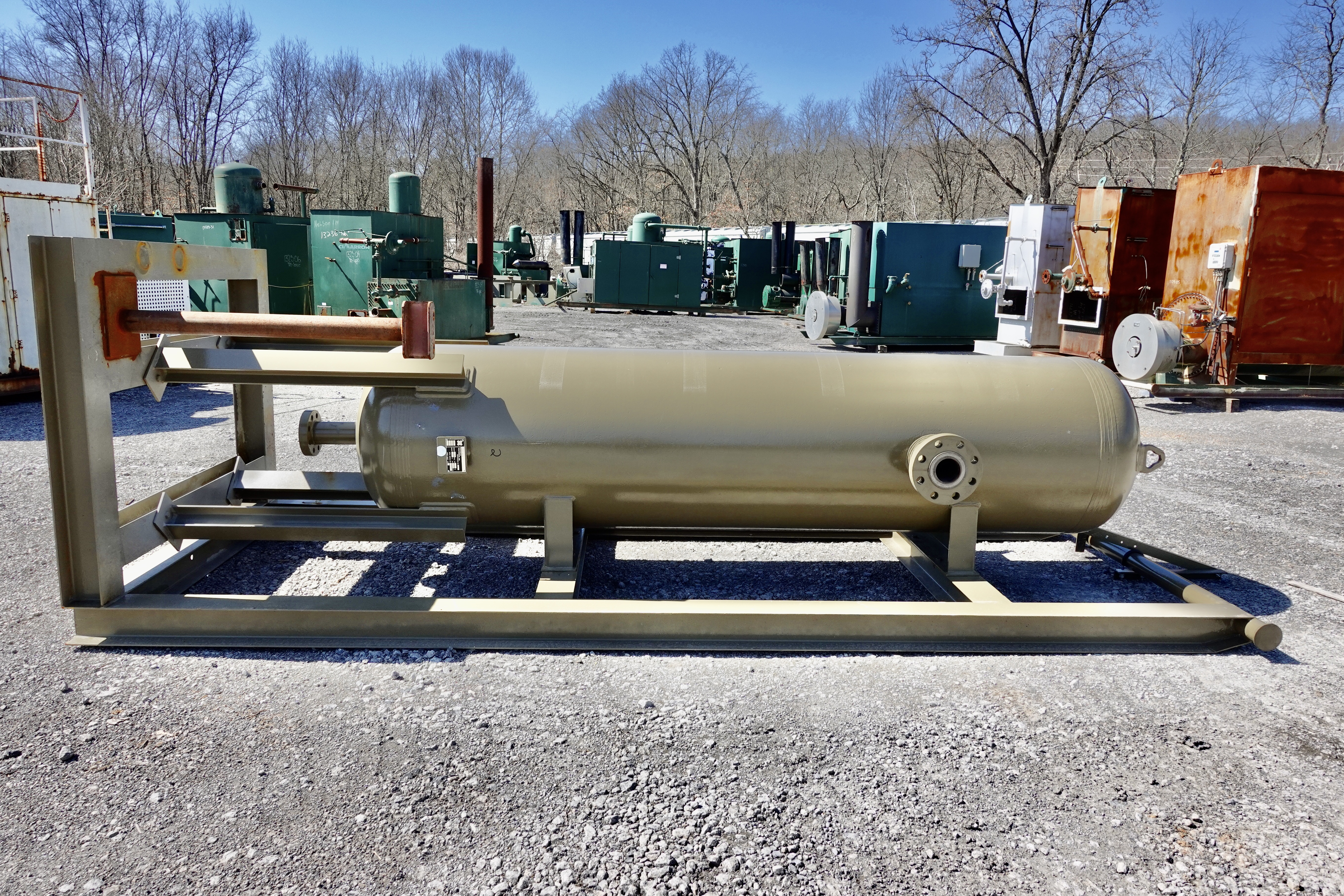 Sand Trap, Gravity, 30"x10', 2000#