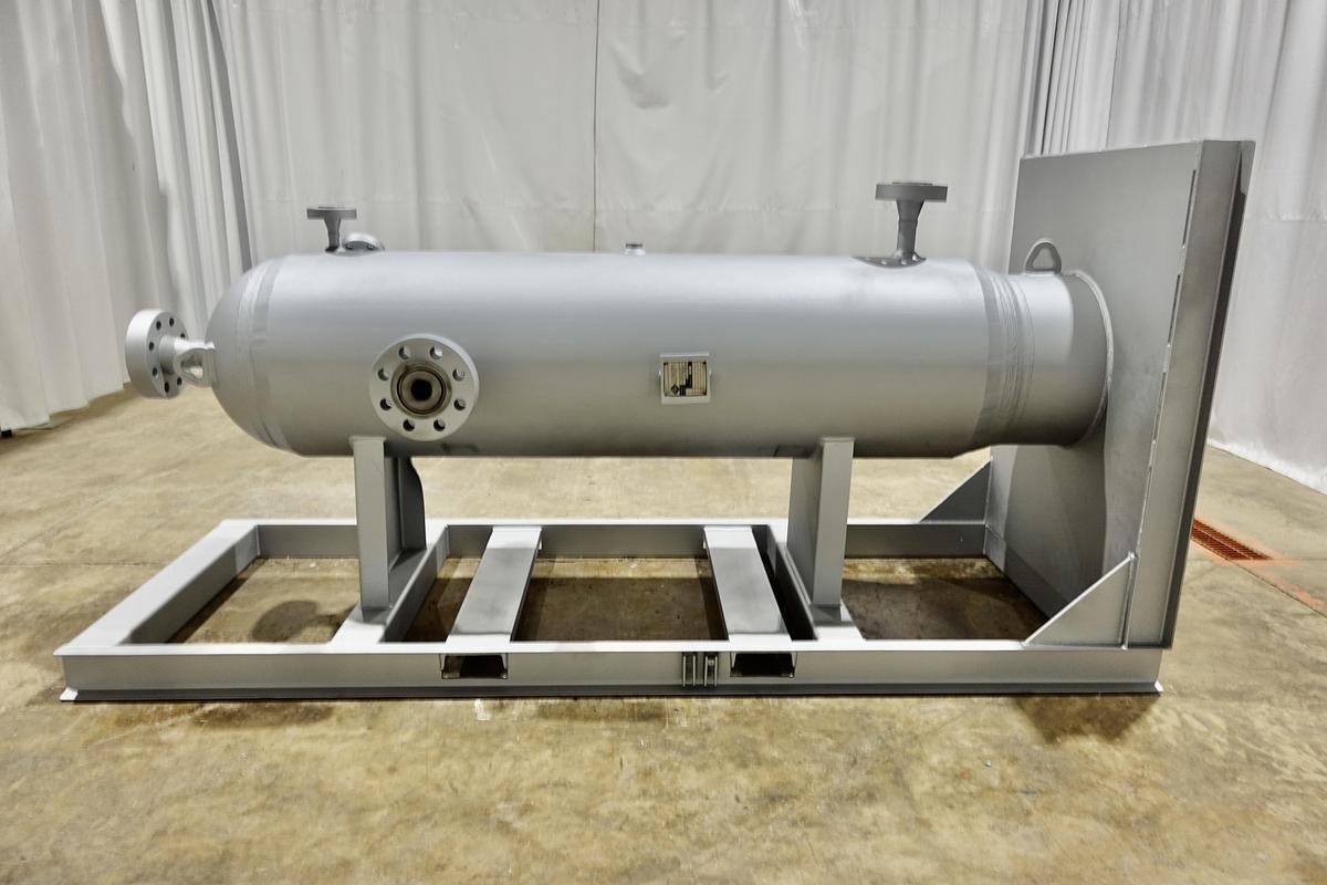 Used Sand Trap, Gravity, 28"x8', 5000#