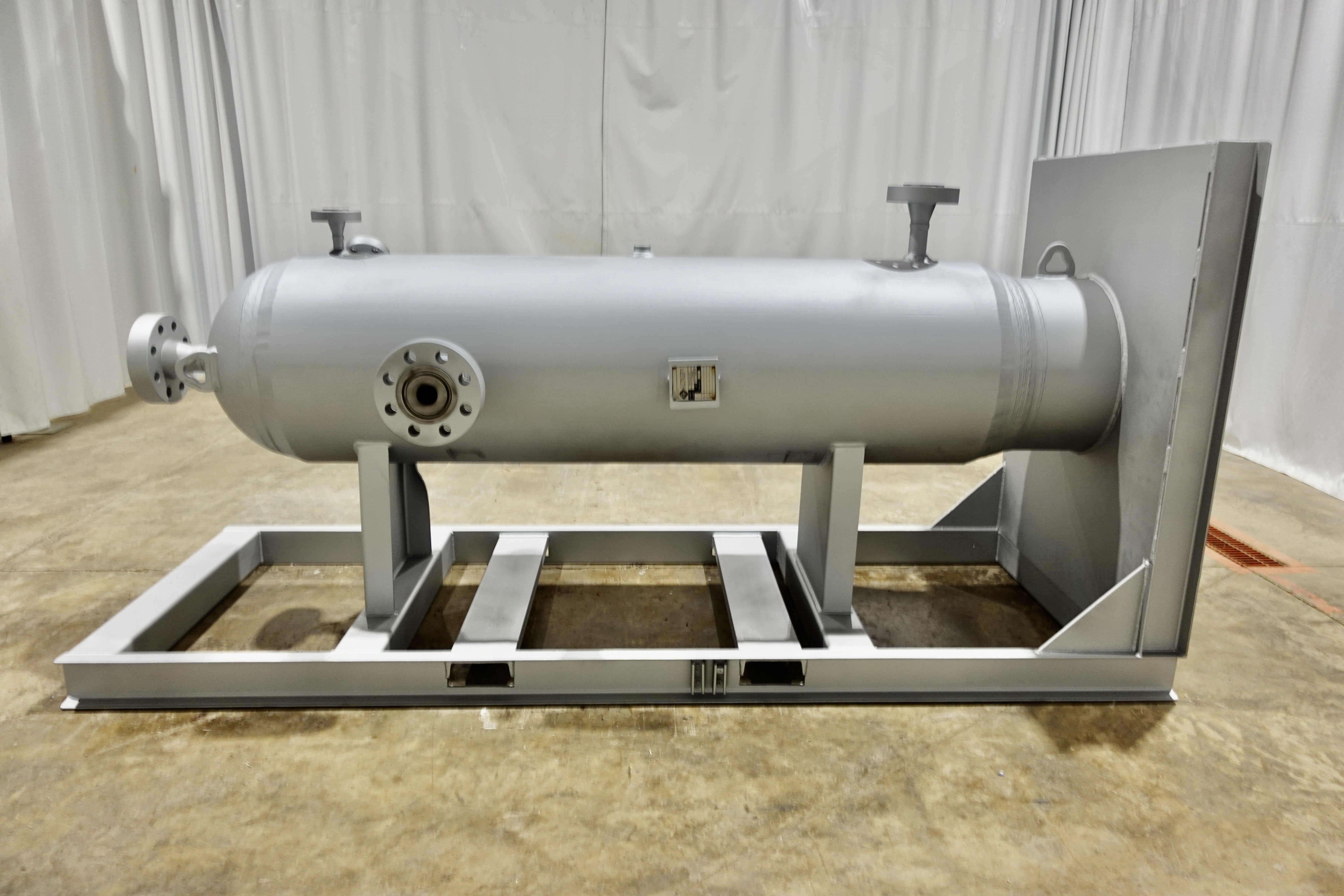 Used Sand Trap, Gravity, 28"x8', 5000#