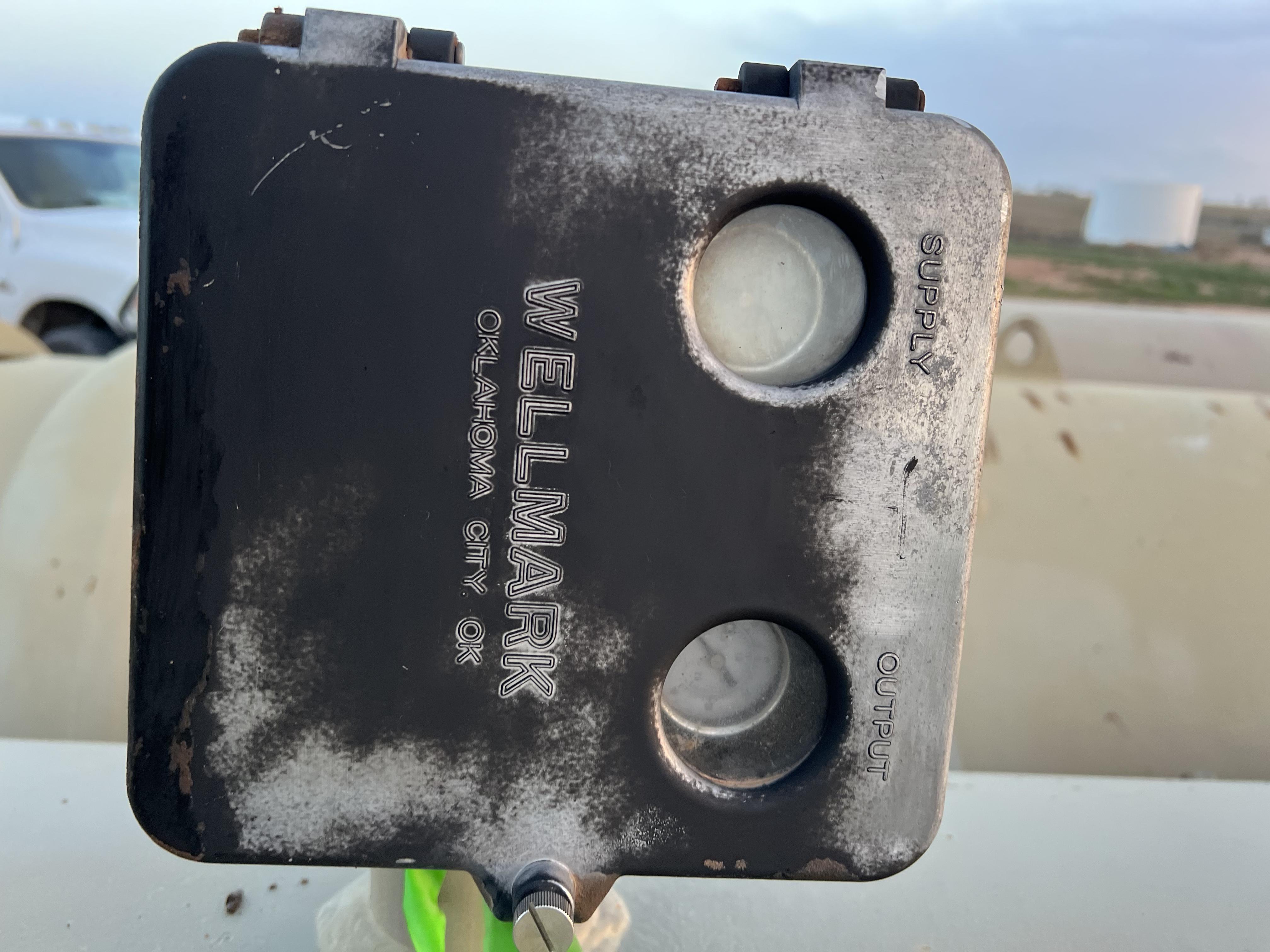 Used Separator, Vertical, 2P, 48"x10', 1000#