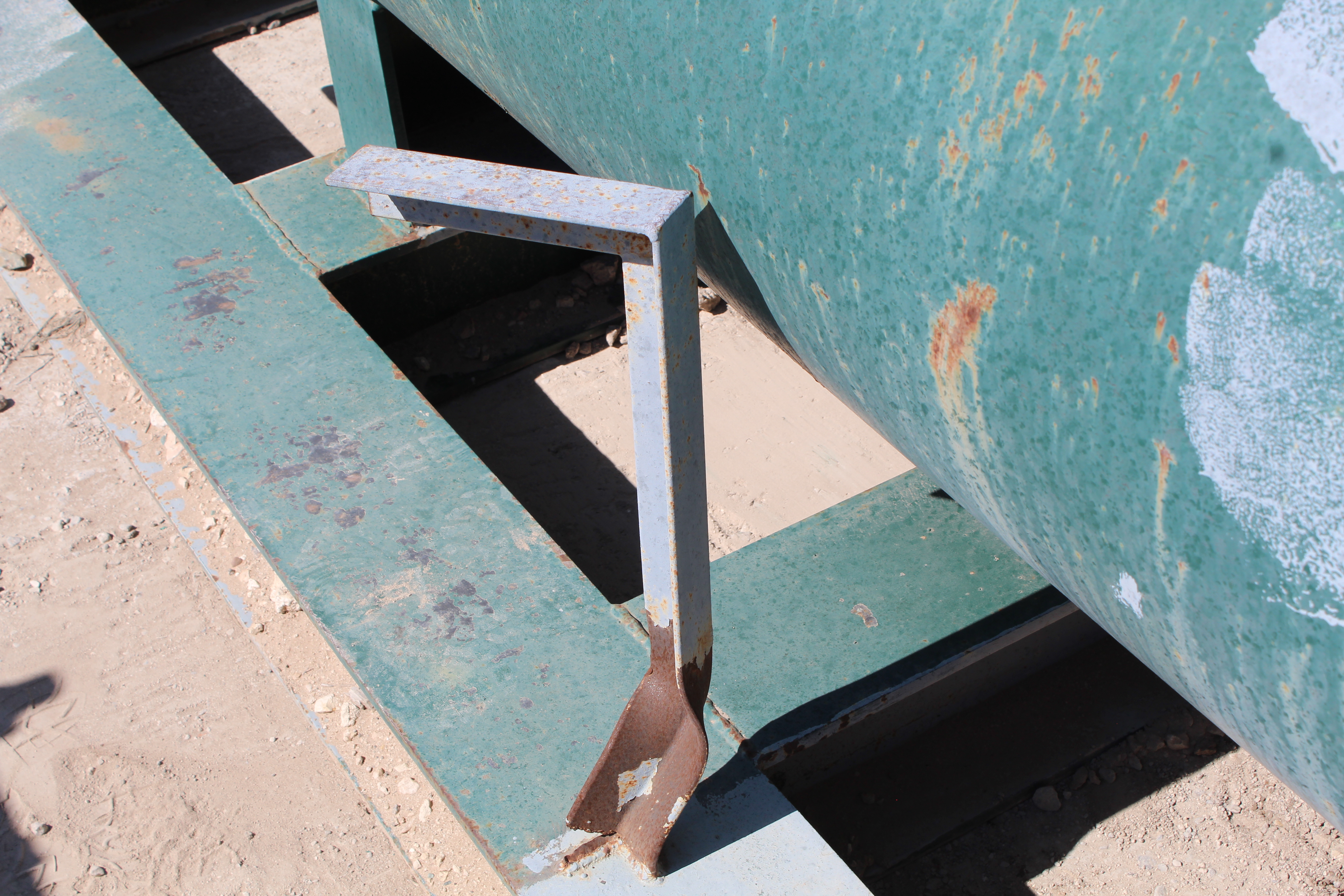 Used Sand Trap, Dual, Gravity, 30"x8', 3000#