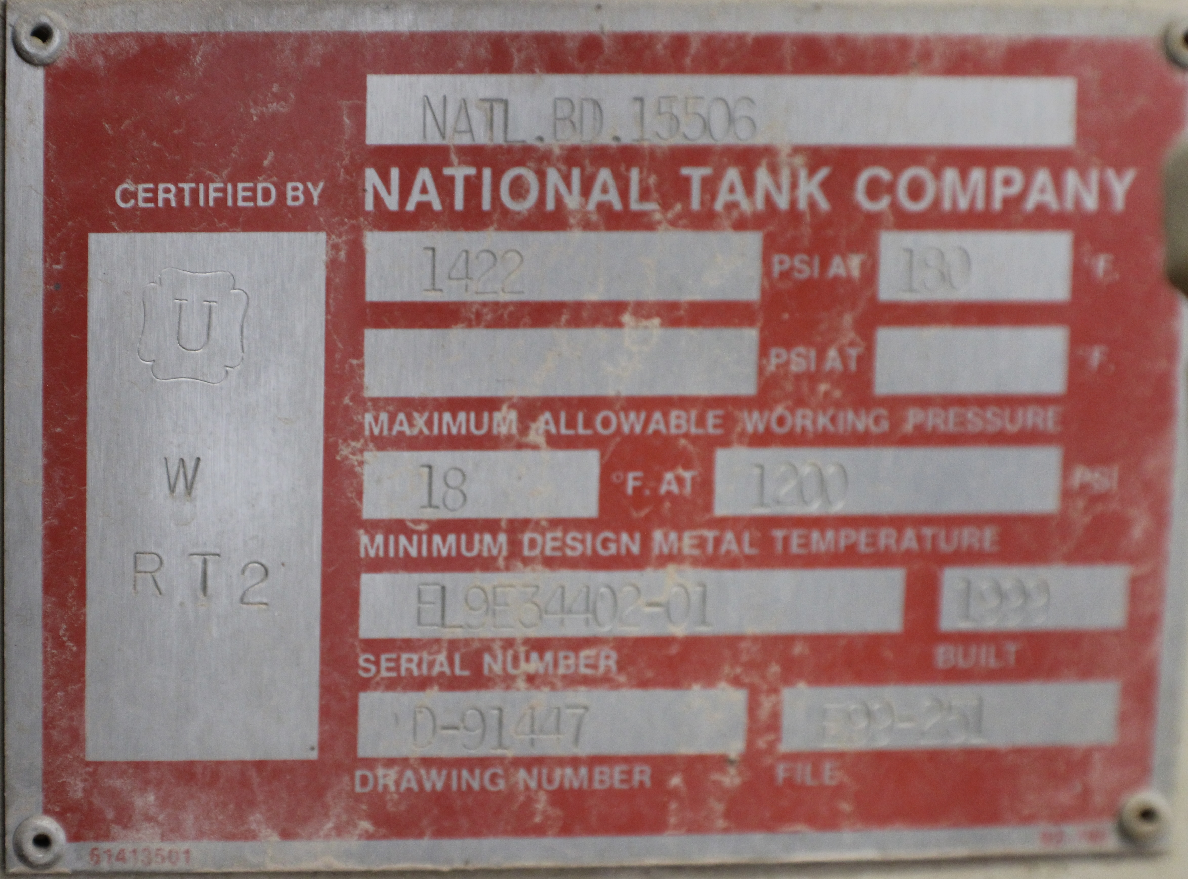 Used GPU, Single, 20"x10', 1422, 1 mmbtu