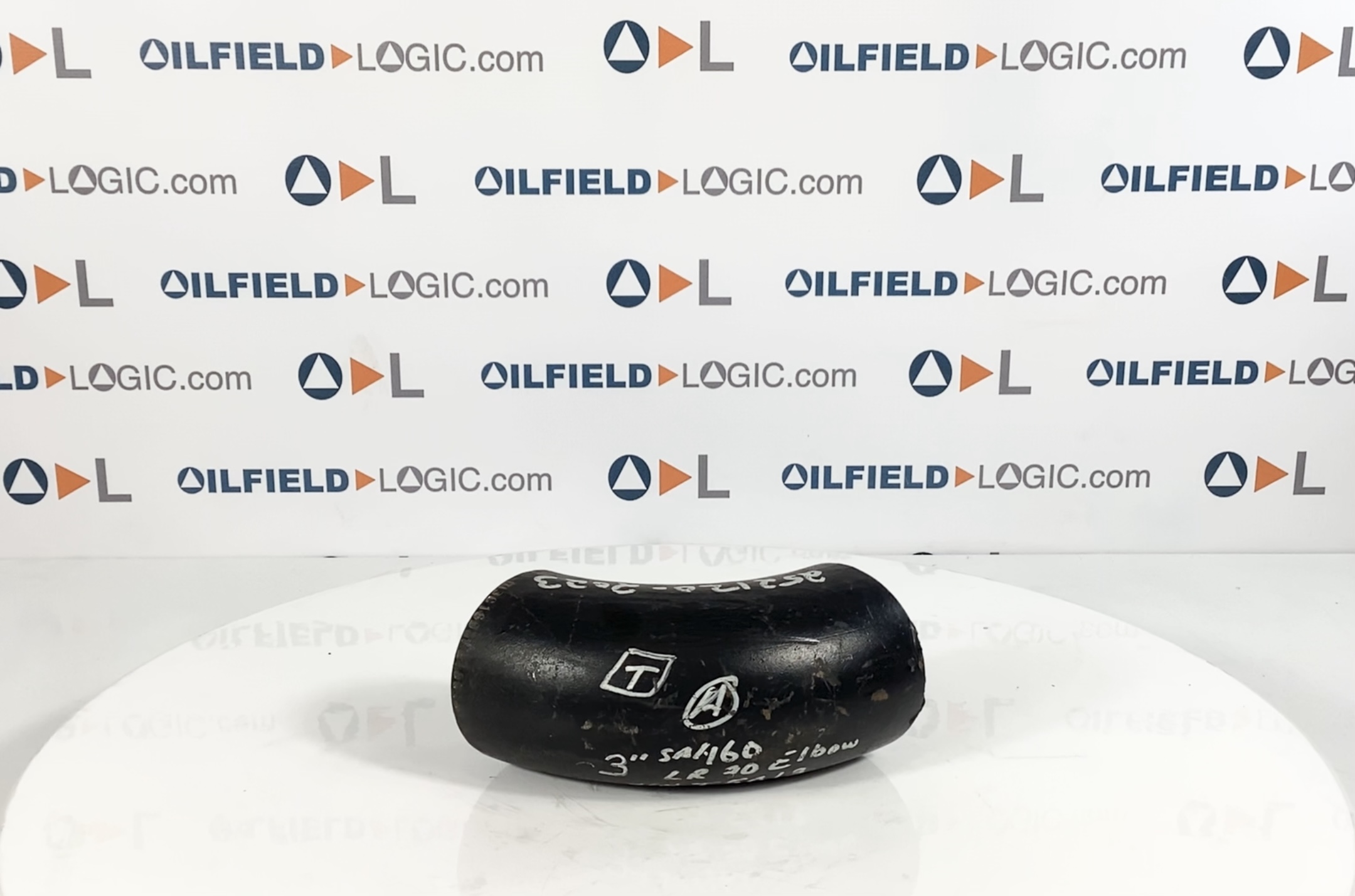 Elbow, Weld, 90°, LR, 3", SCH160