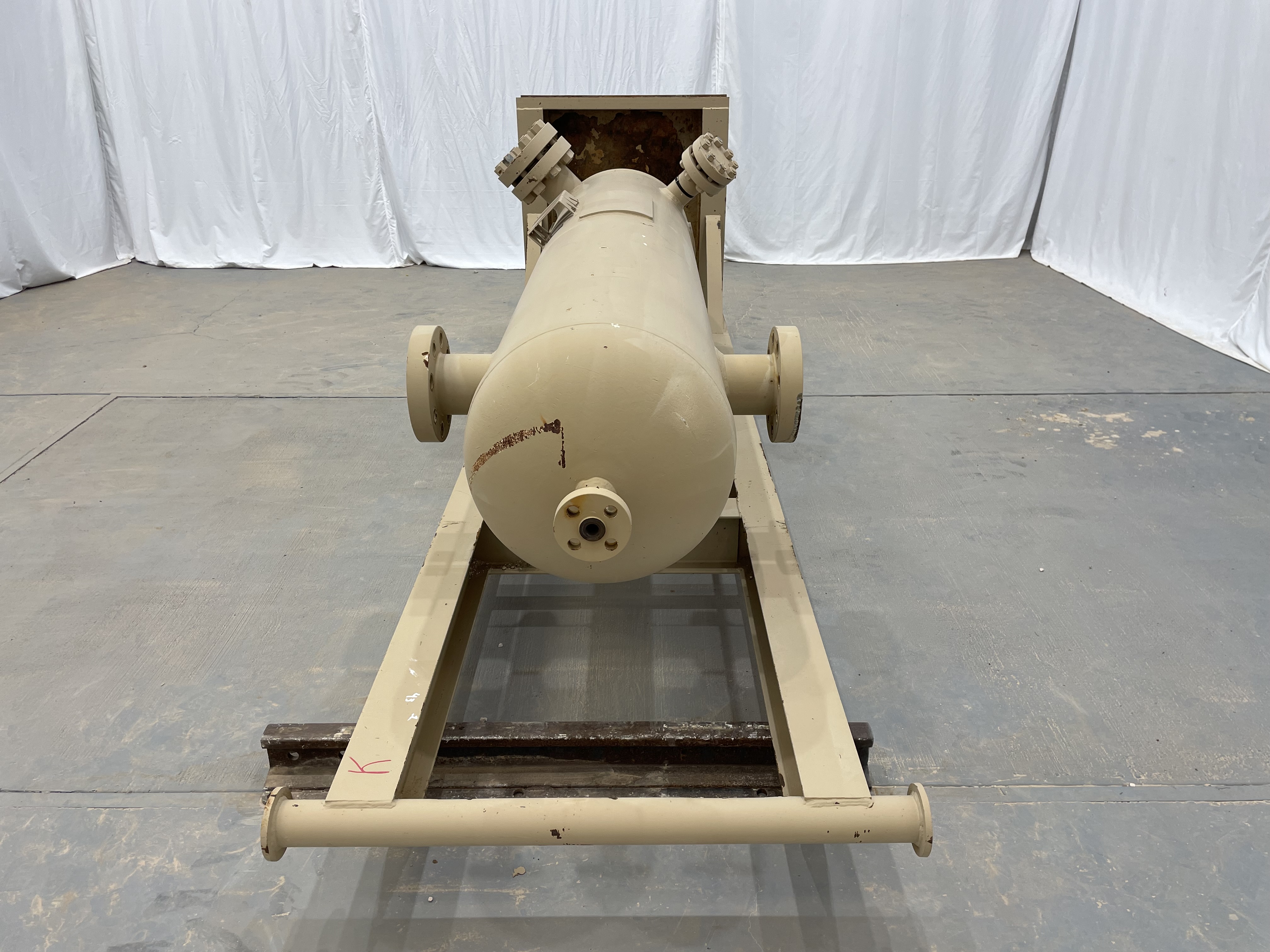 Used Sand Trap, Gravity, 24"x8', 3000#