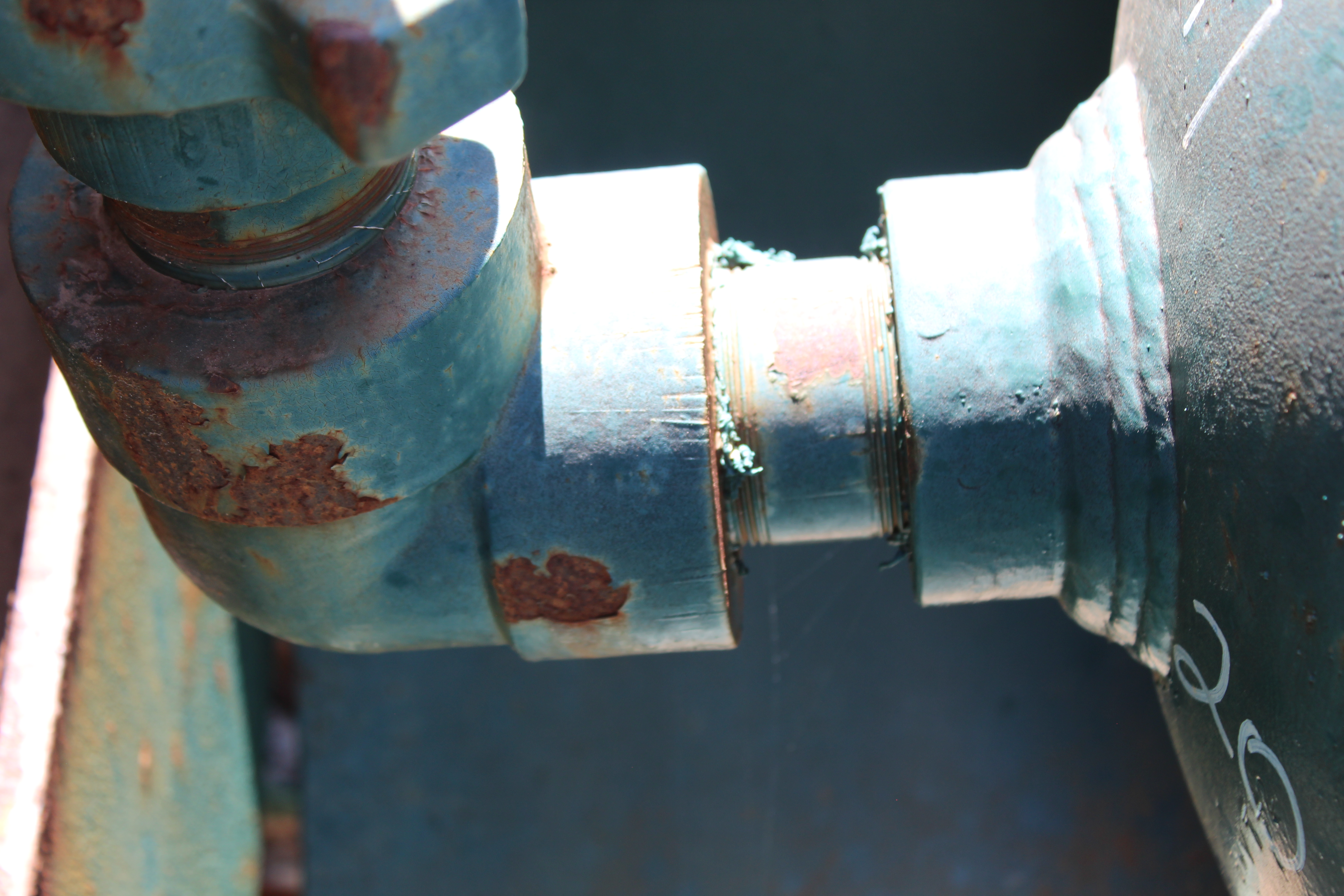 Used Sand Trap, Dual, Gravity, 30"x8', 3000#