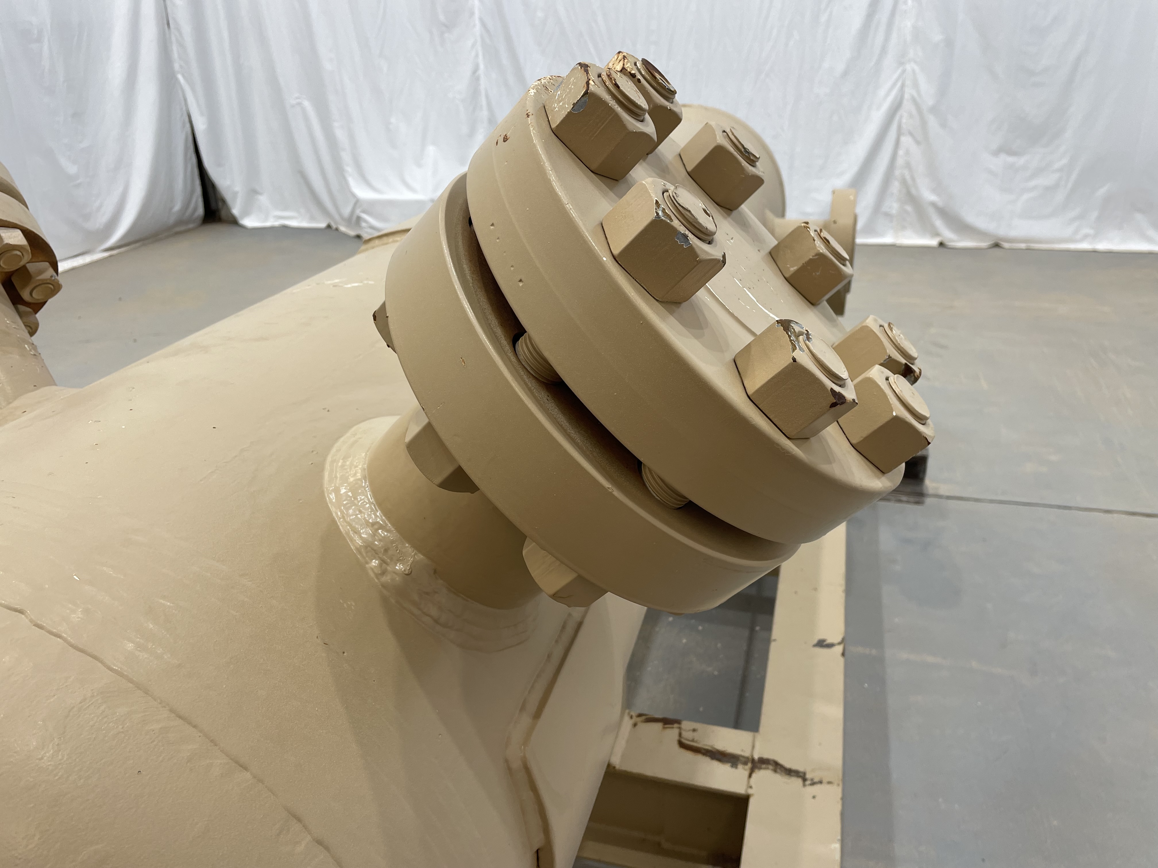 Used Sand Trap, Gravity, 24"x8', 3000#