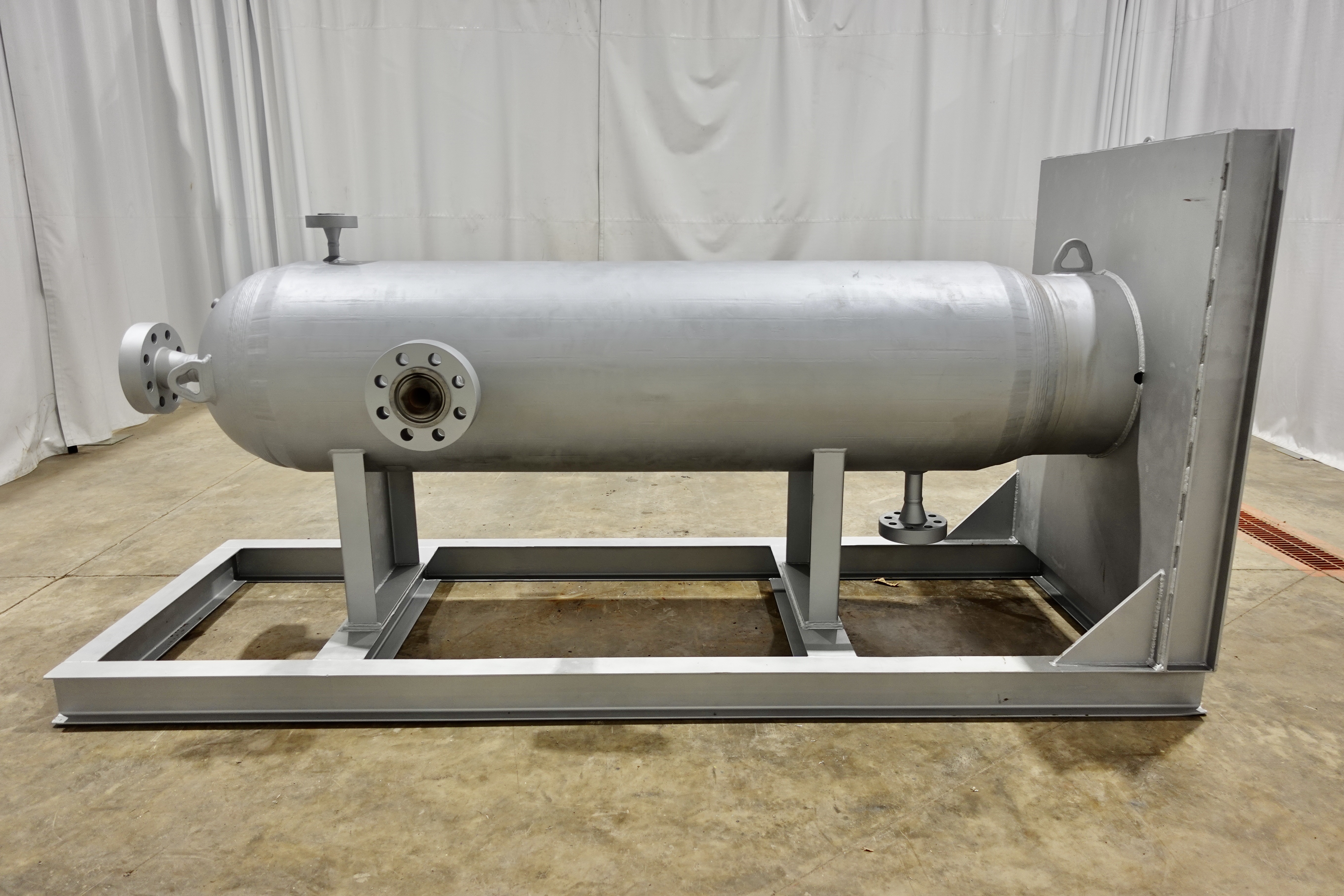 Used Sand Trap, Gravity, 28"x8', 5000#