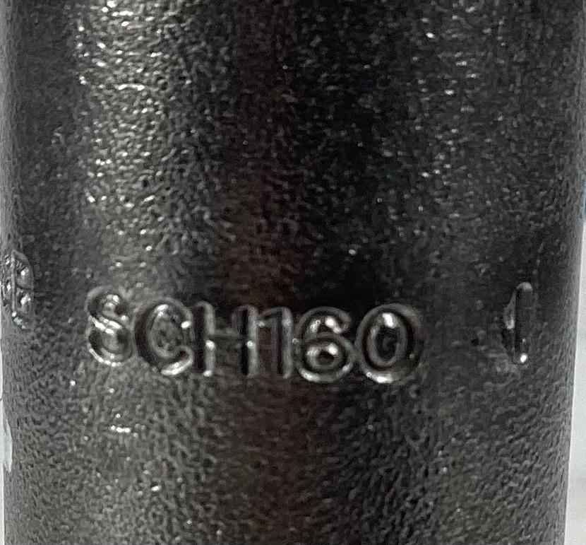 Nipple, 1"x10", SCH160