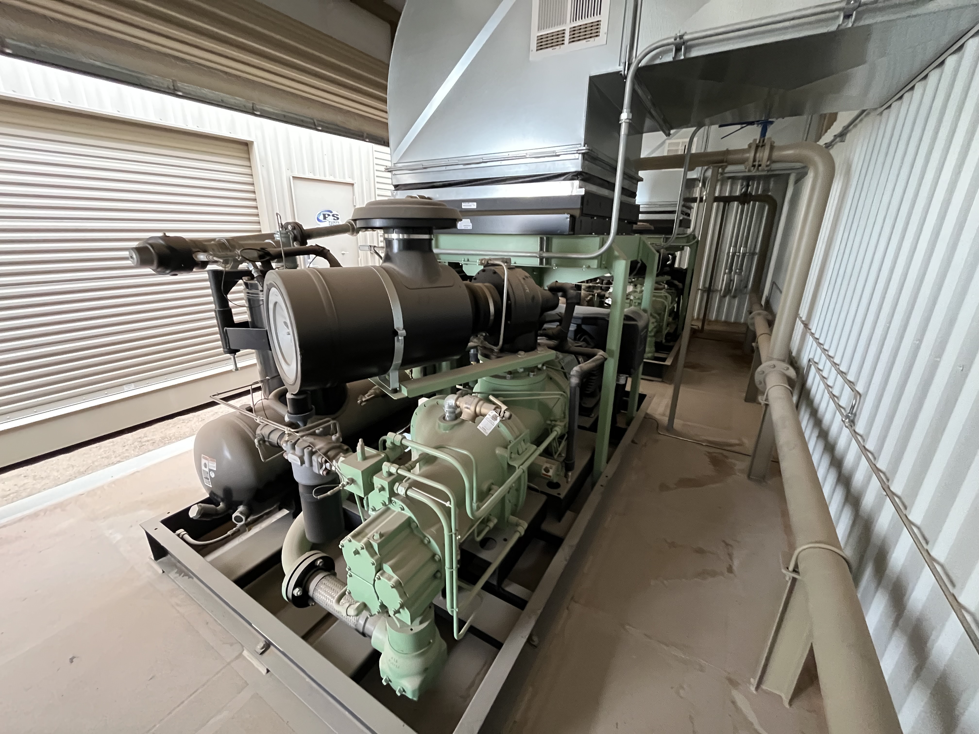 Instrument Air Package, 500HP